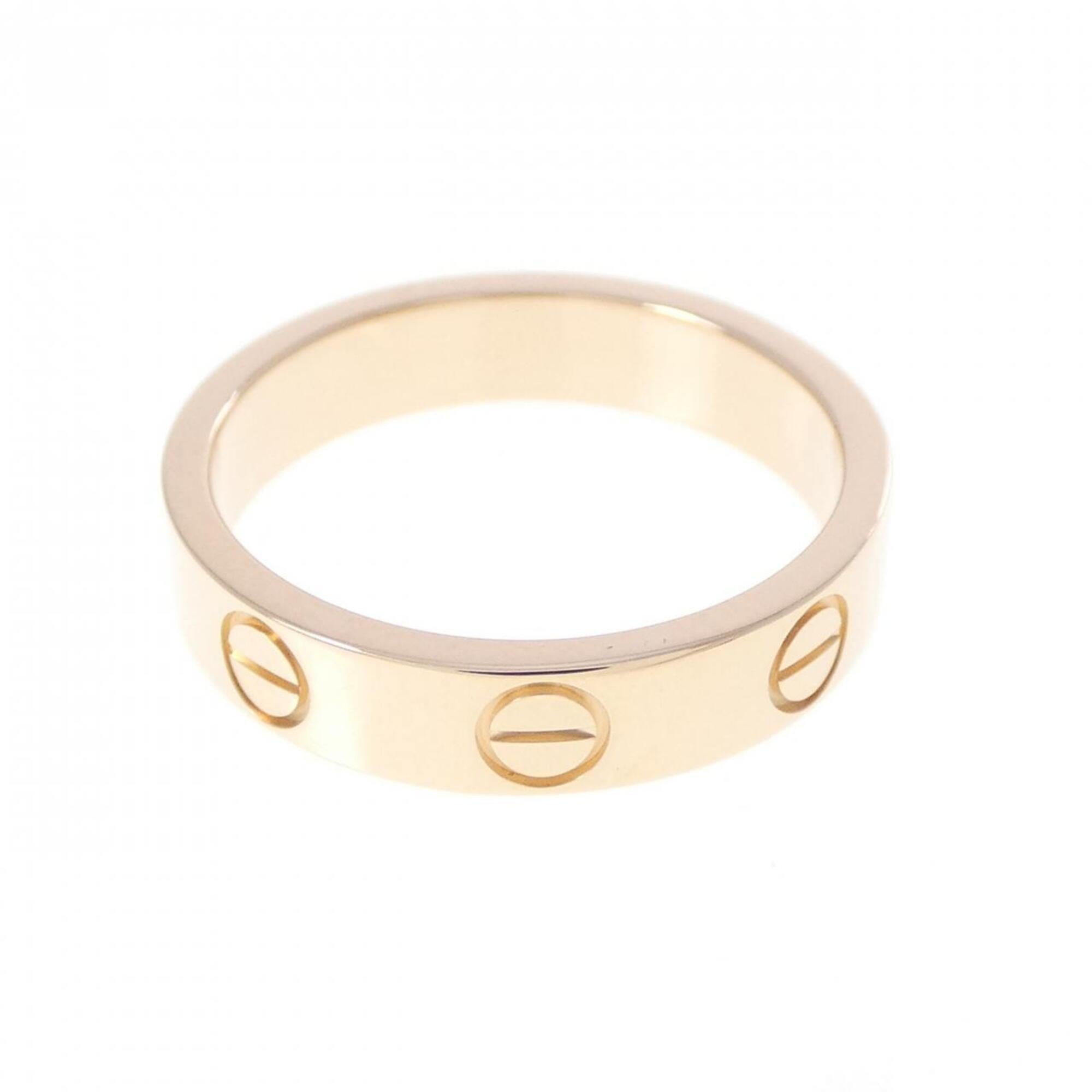 Cartier Pink Gold (18K) Band Ring (Pre-Owned)