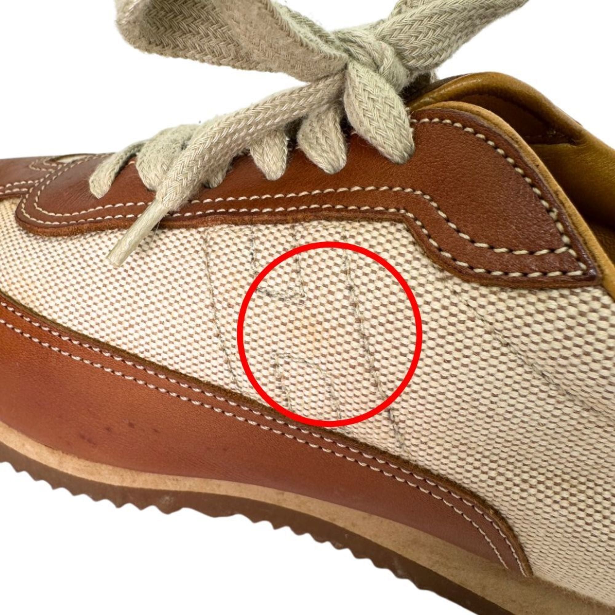 Hermes Brown Sneakers (Pre-Owned)