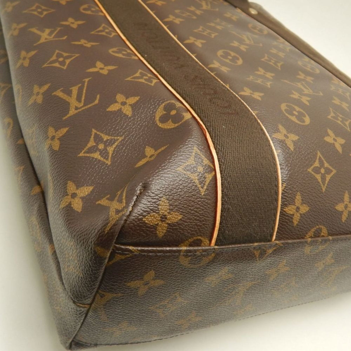 Louis Vuitton Monogram Brown Monogram Tote Bag (Pre-Owned)