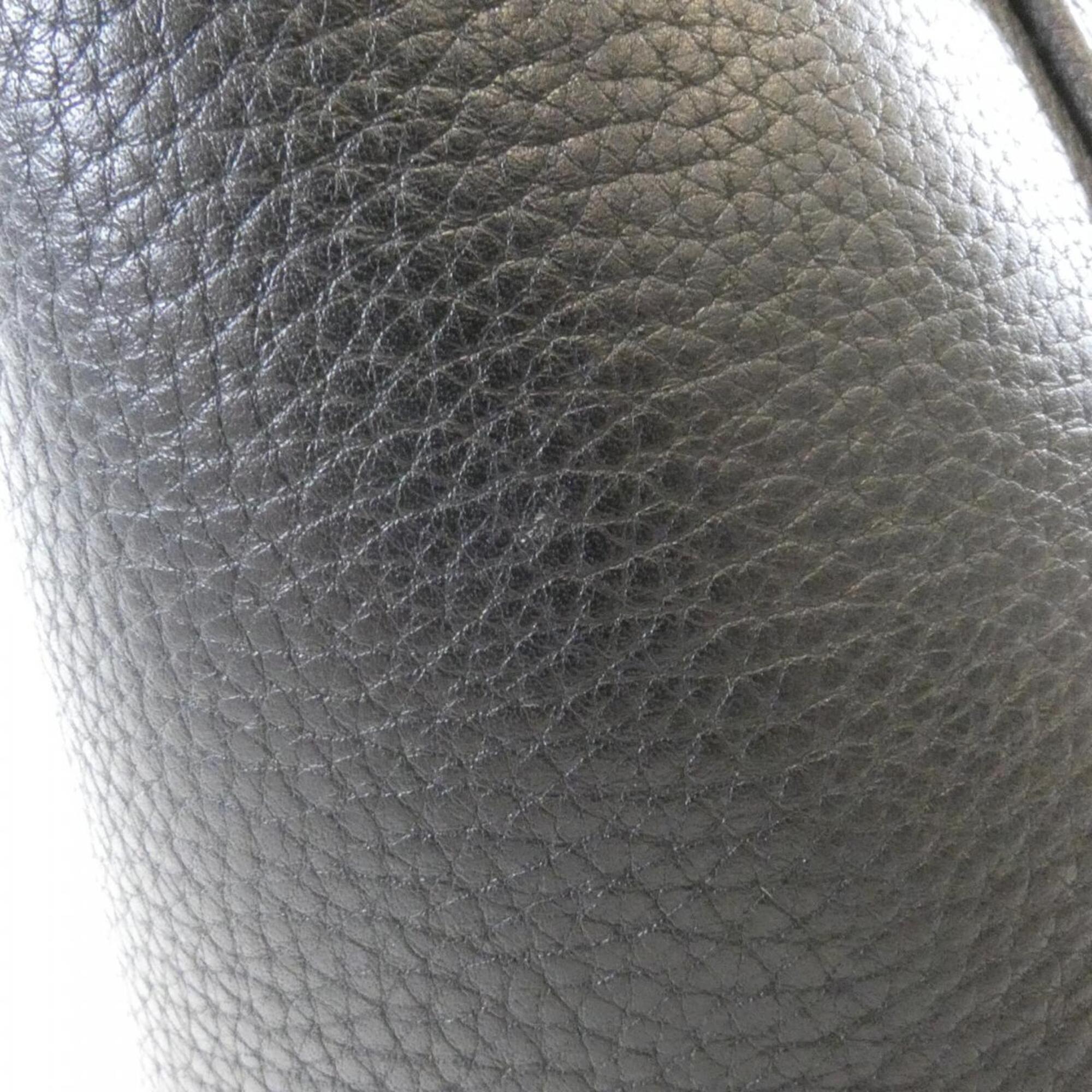 Gucci Soho Black Leather Handbag (Pre-Owned)