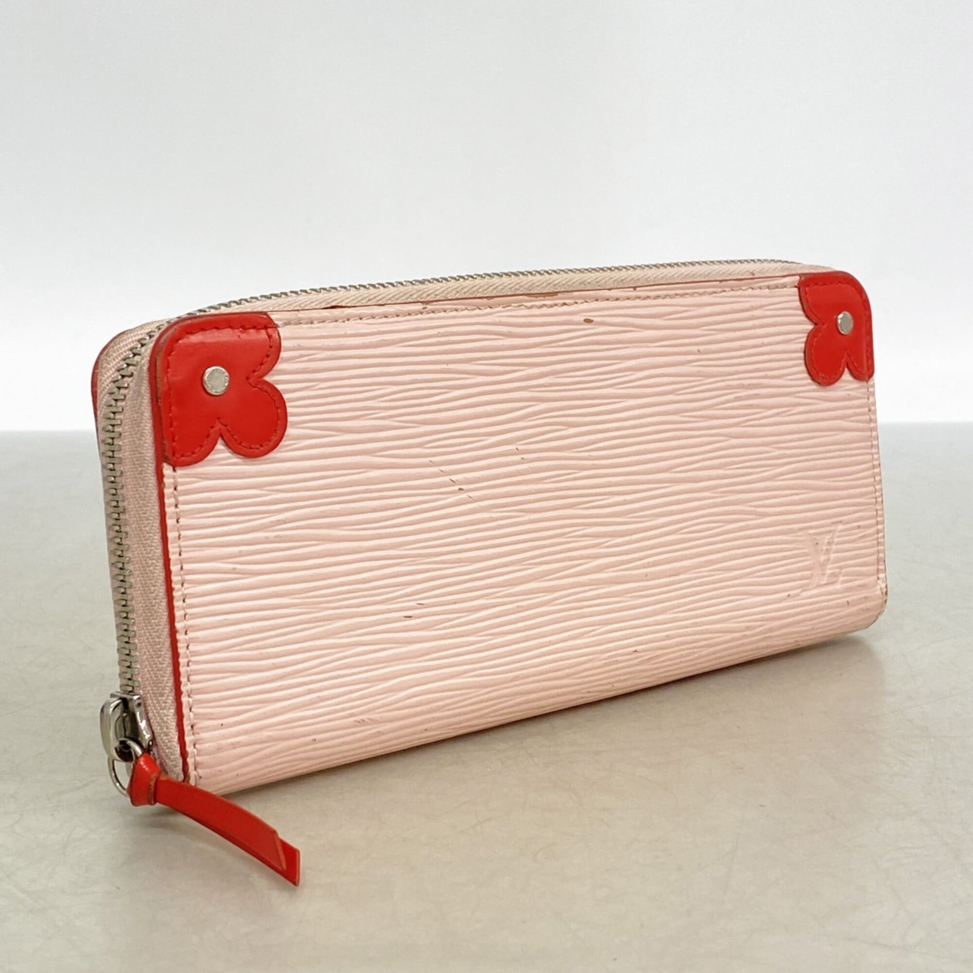 Louis Vuitton Rose Ballerine Long Wallet (Bi-Fold) (Pre-Owned)