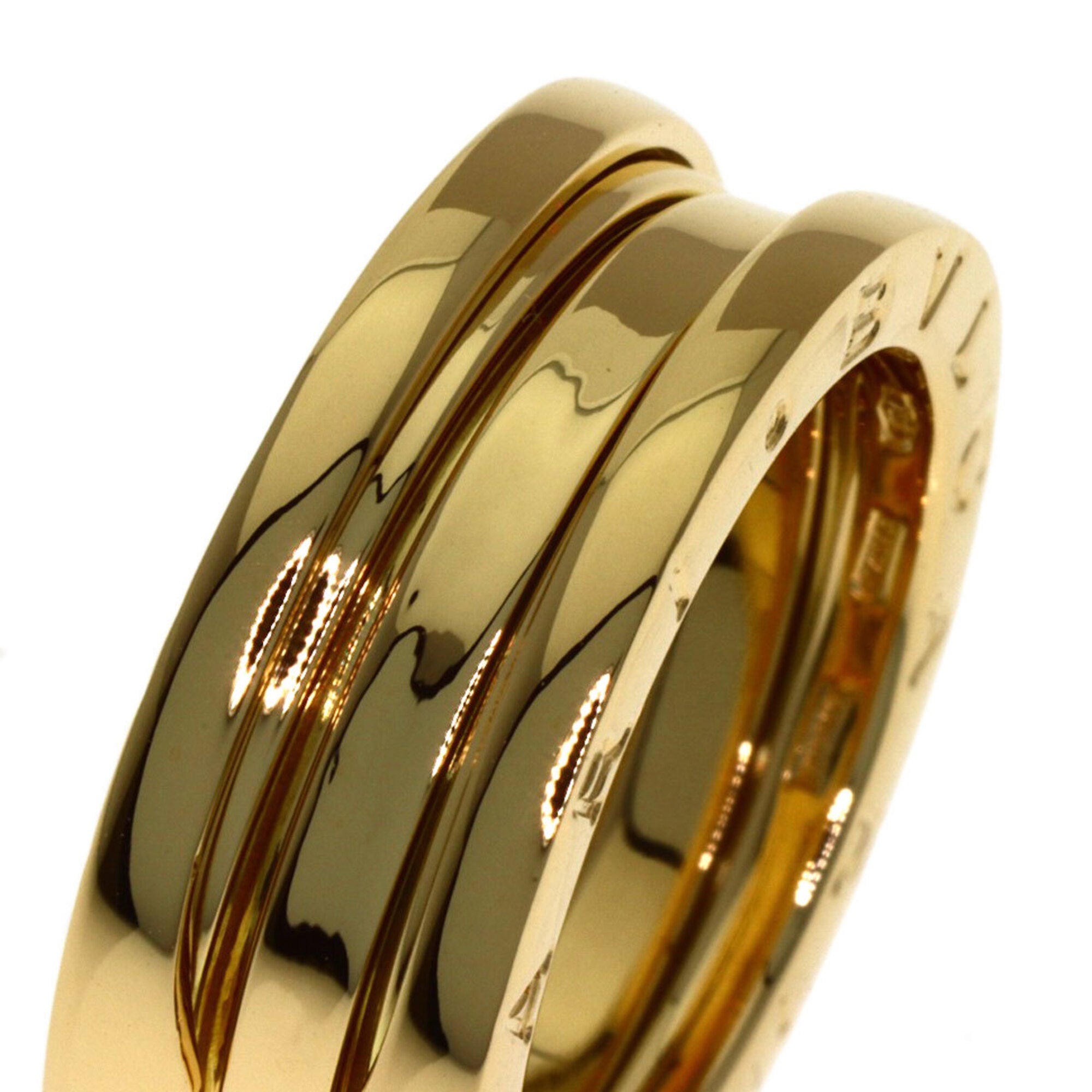 Bvlgari Yellow Gold Yellow Gold (18K) Band Ring (Pre-Owned)