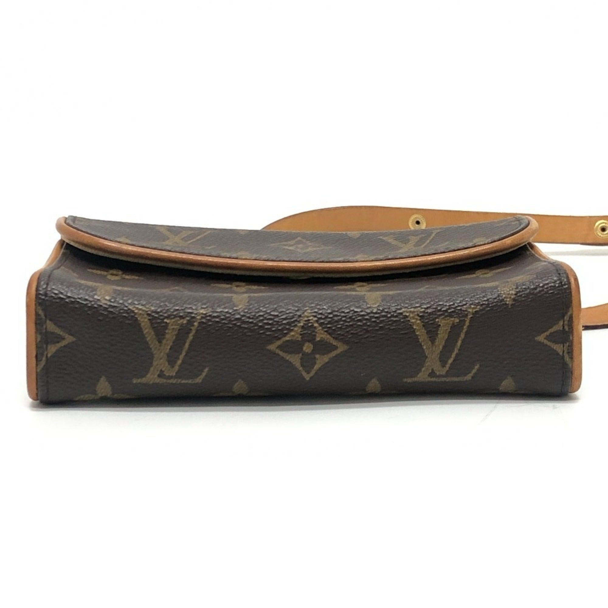Louis Vuitton Monogram Brown Monogram Fanny Pack Pochette (Pre-Owned)