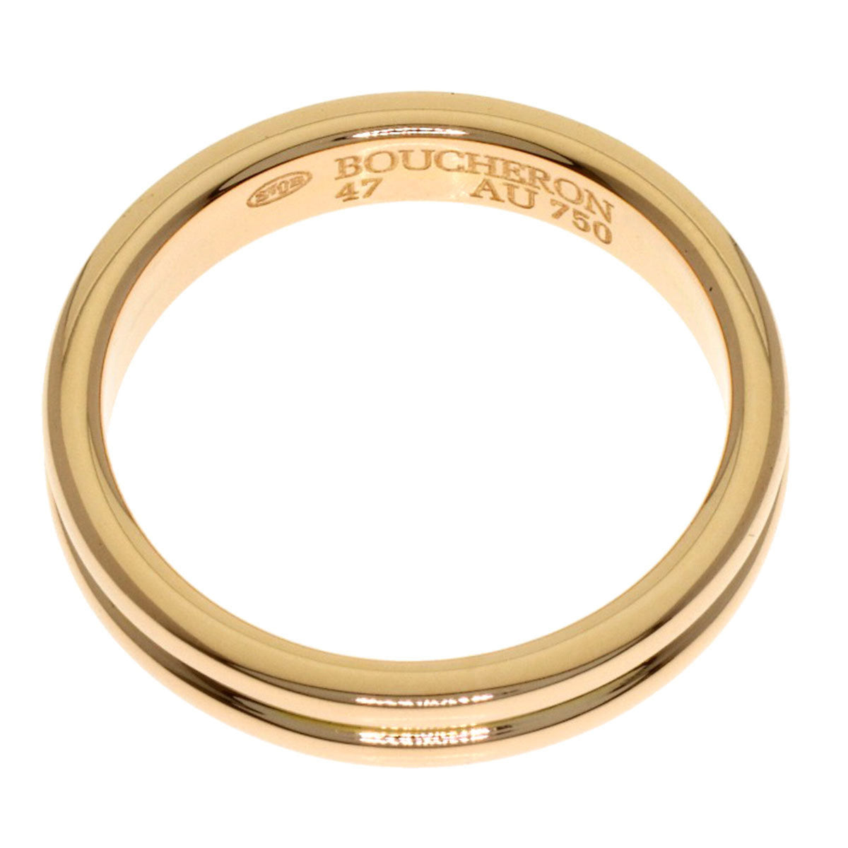 Boucheron Pink Gold (18K) Band Ring (Pre-Owned)