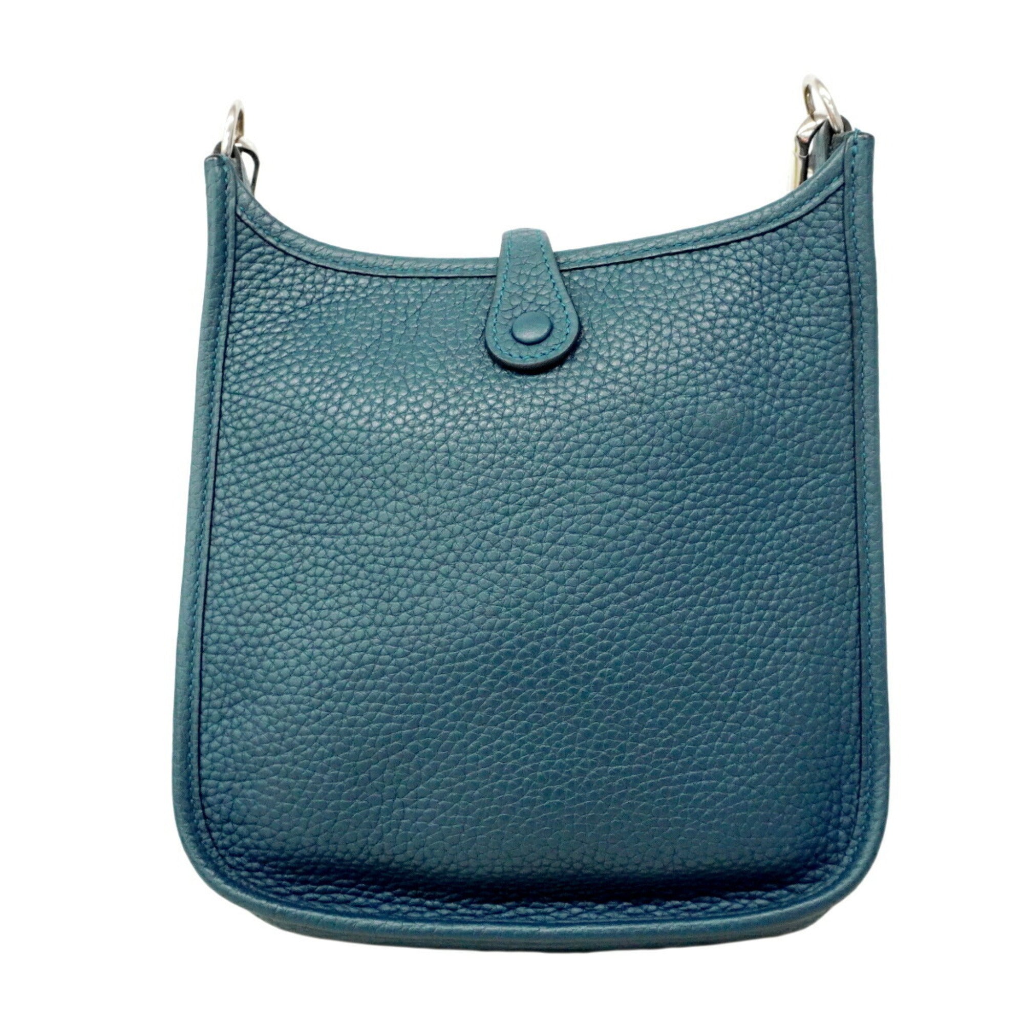 Hermes Colvert Taurillon Clemence Leather Shoulder Bag (Pre-Owned)