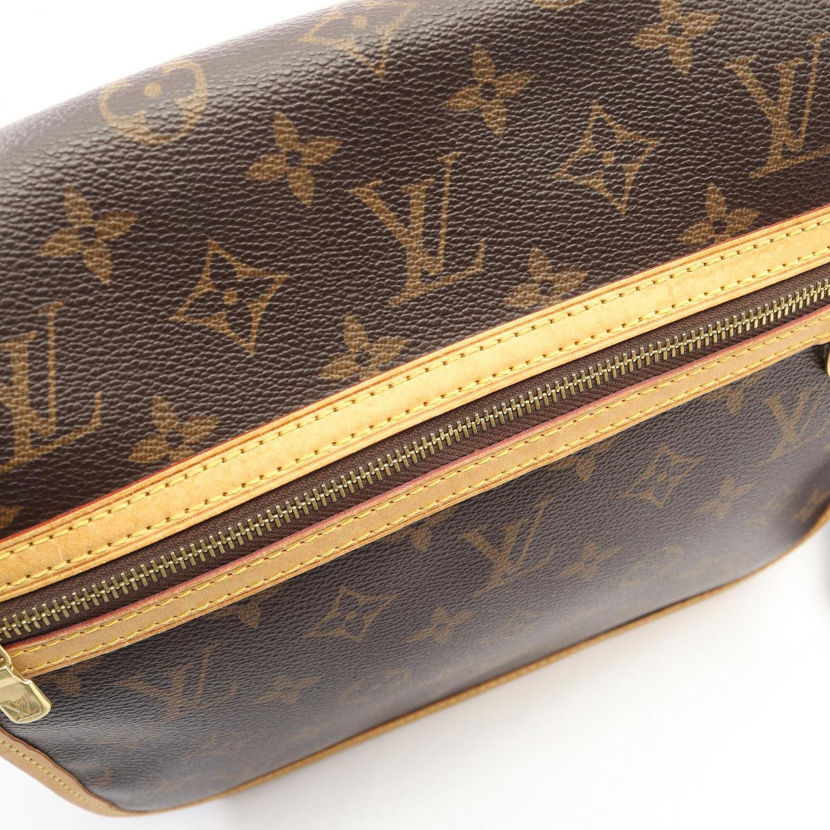 Louis Vuitton Brown Monogram Monogram Handbag Shoulder Bag (Pre-Owned)