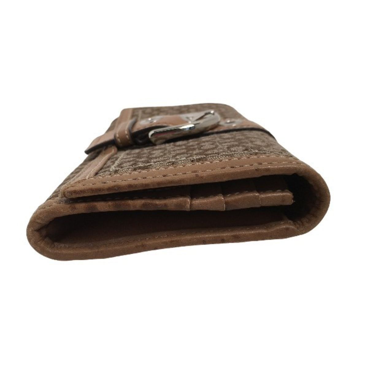 Coach Brown Long Wallet (Bi-Fold) (Pre-Owned)