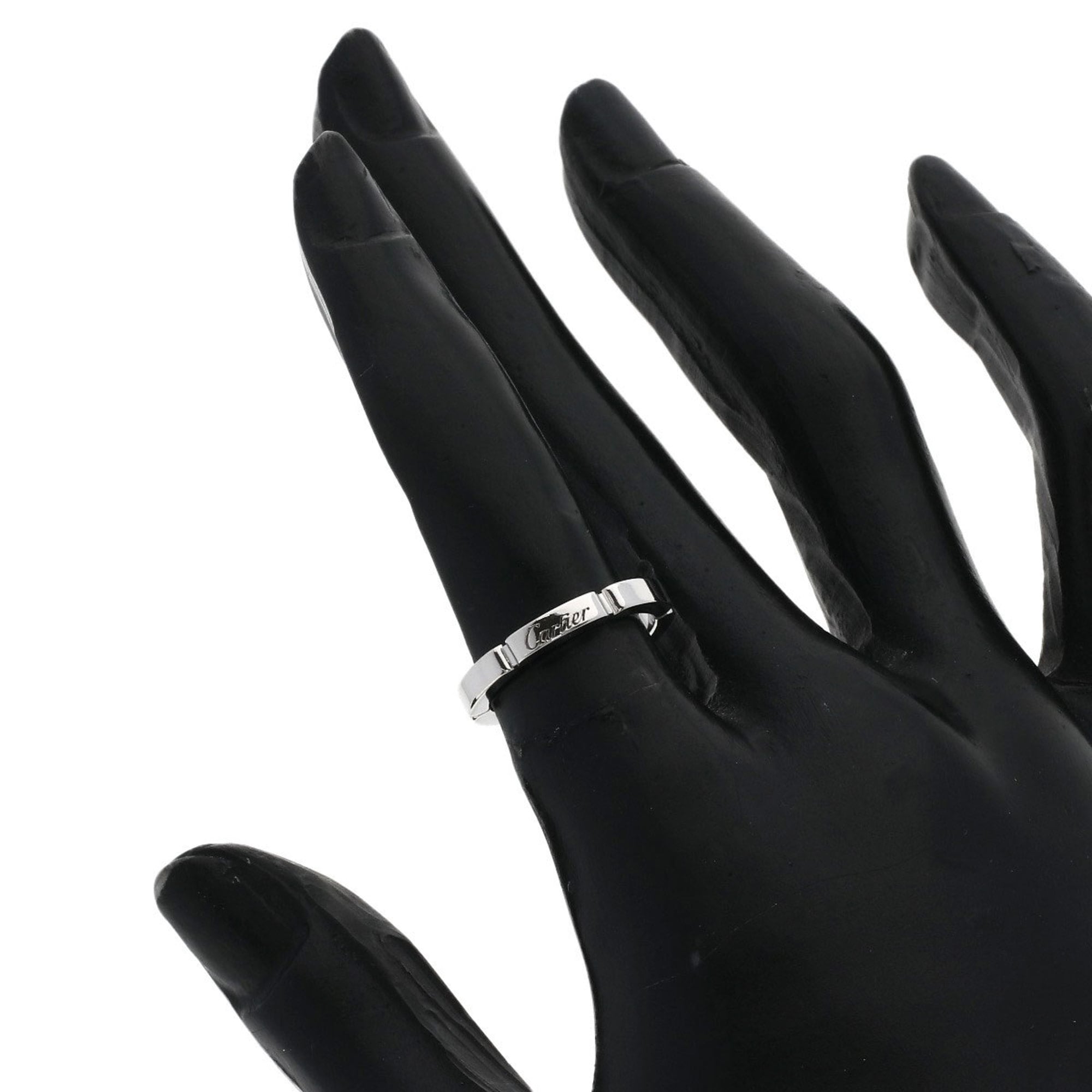 Cartier White White Gold (18K) (Pre-Owned)