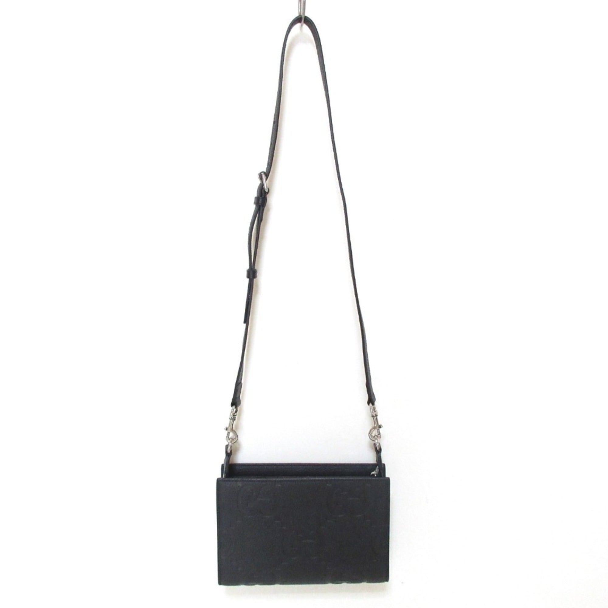 Gucci Black Shoulder Bag (Pre-Owned)