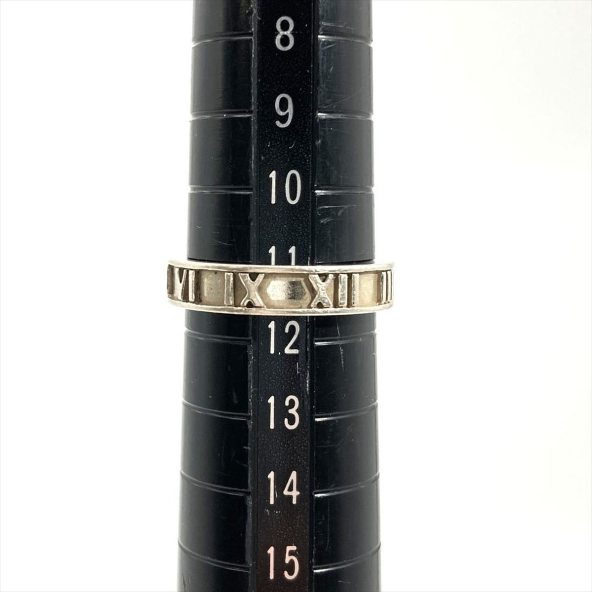 Tiffany Silver Silver 925 Band Ring (Pre-Owned)