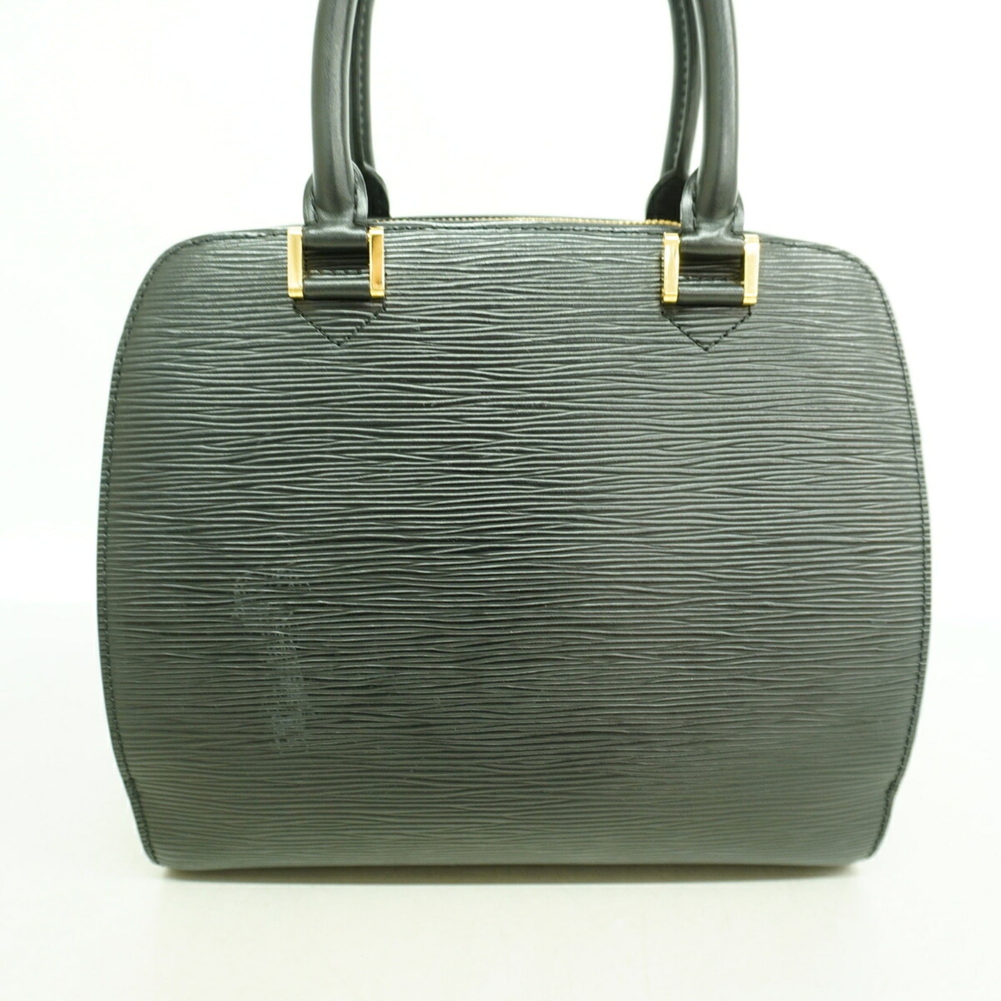 Louis Vuitton Noir Handbag (Pre-Owned)
