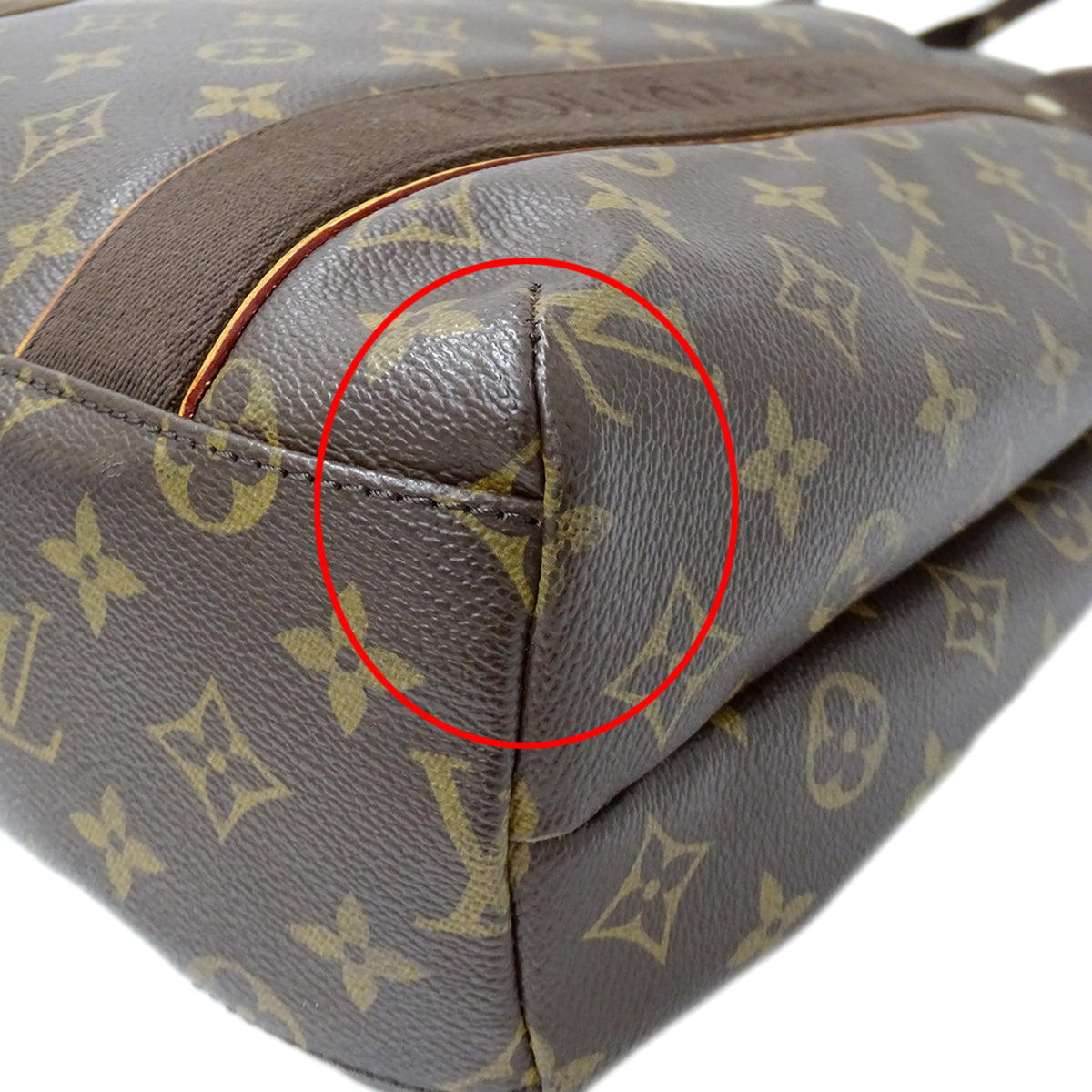 Louis Vuitton Monogram Monogram Canvas Tote Bag (Pre-Owned)