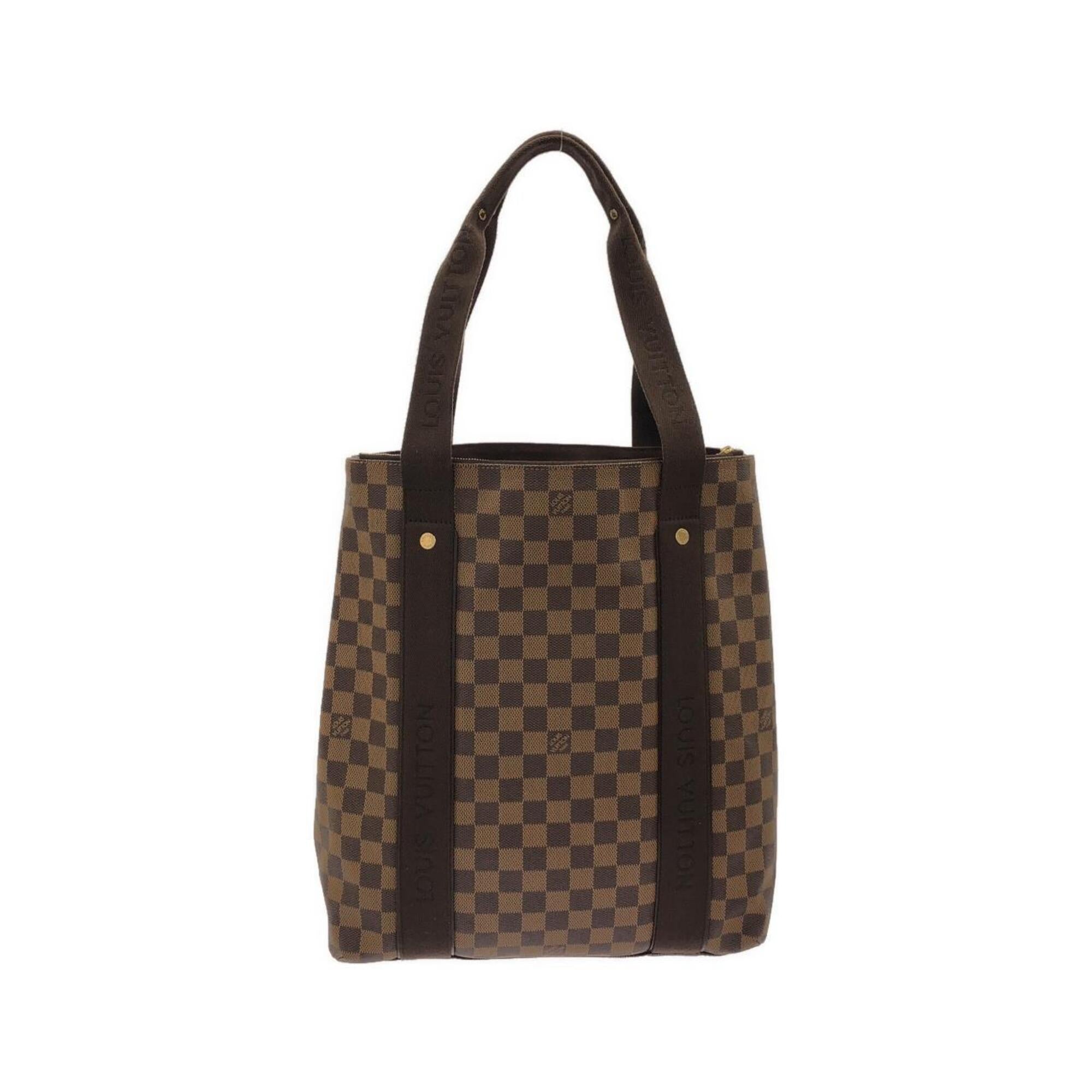 Louis Vuitton Ebene Coated Canvas Handbag (Pre-Owned)