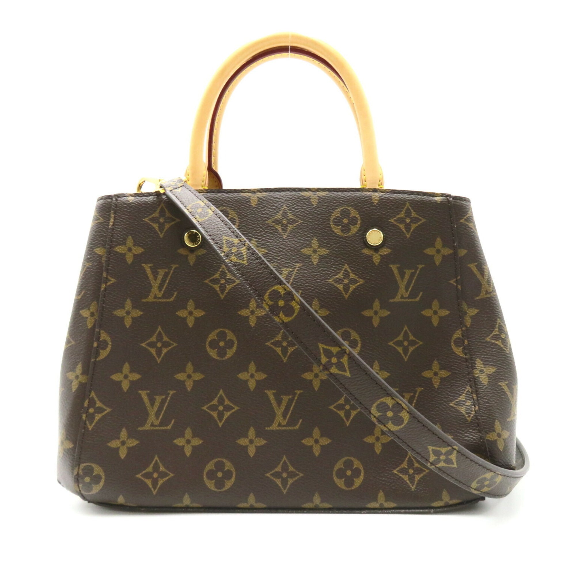 Louis Vuitton Brown Coated Canvas Monogram Pvc Tote Bag (Pre-Owned)