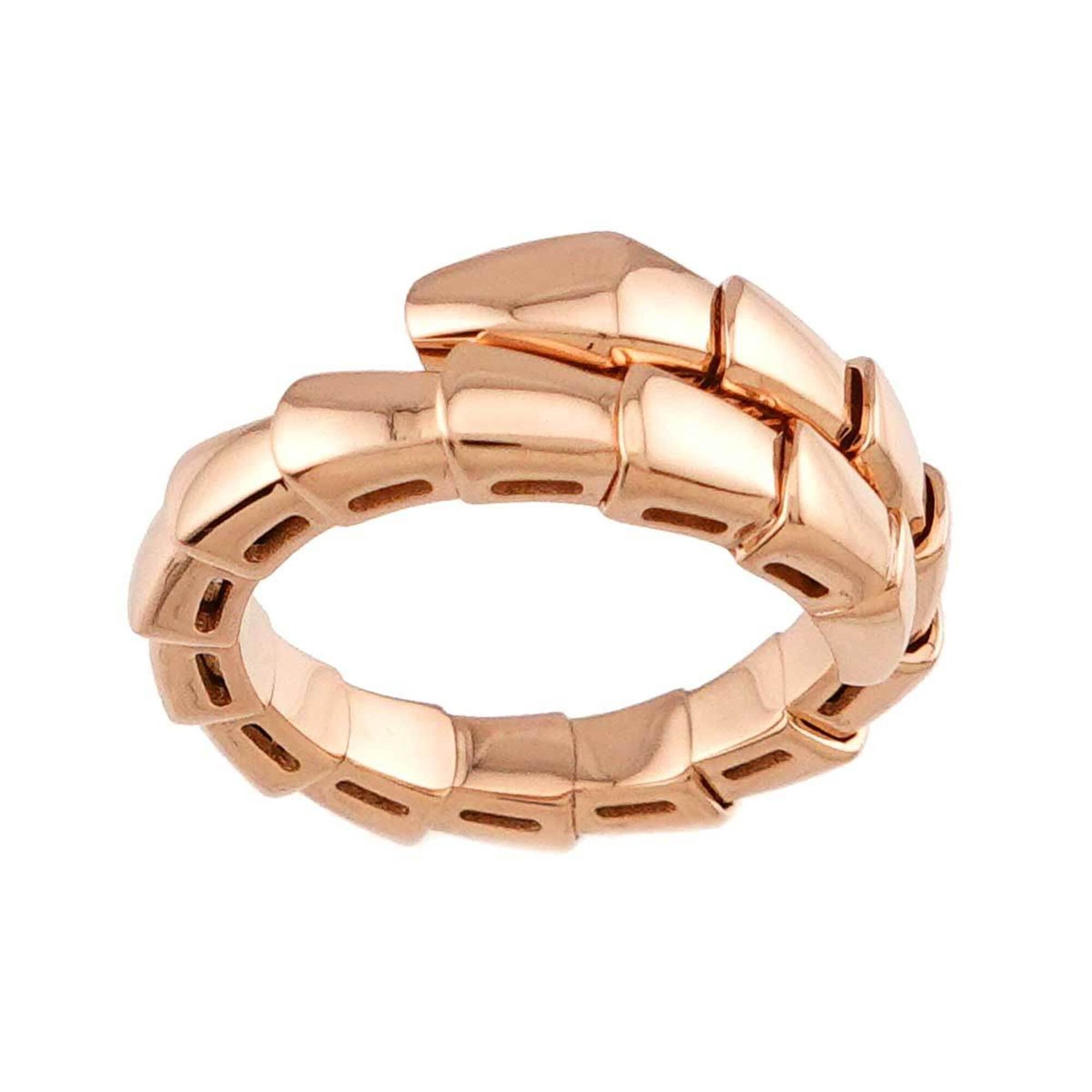 Bvlgari Pink Gold Pink Gold (18K) Band Ring (Pre-Owned)