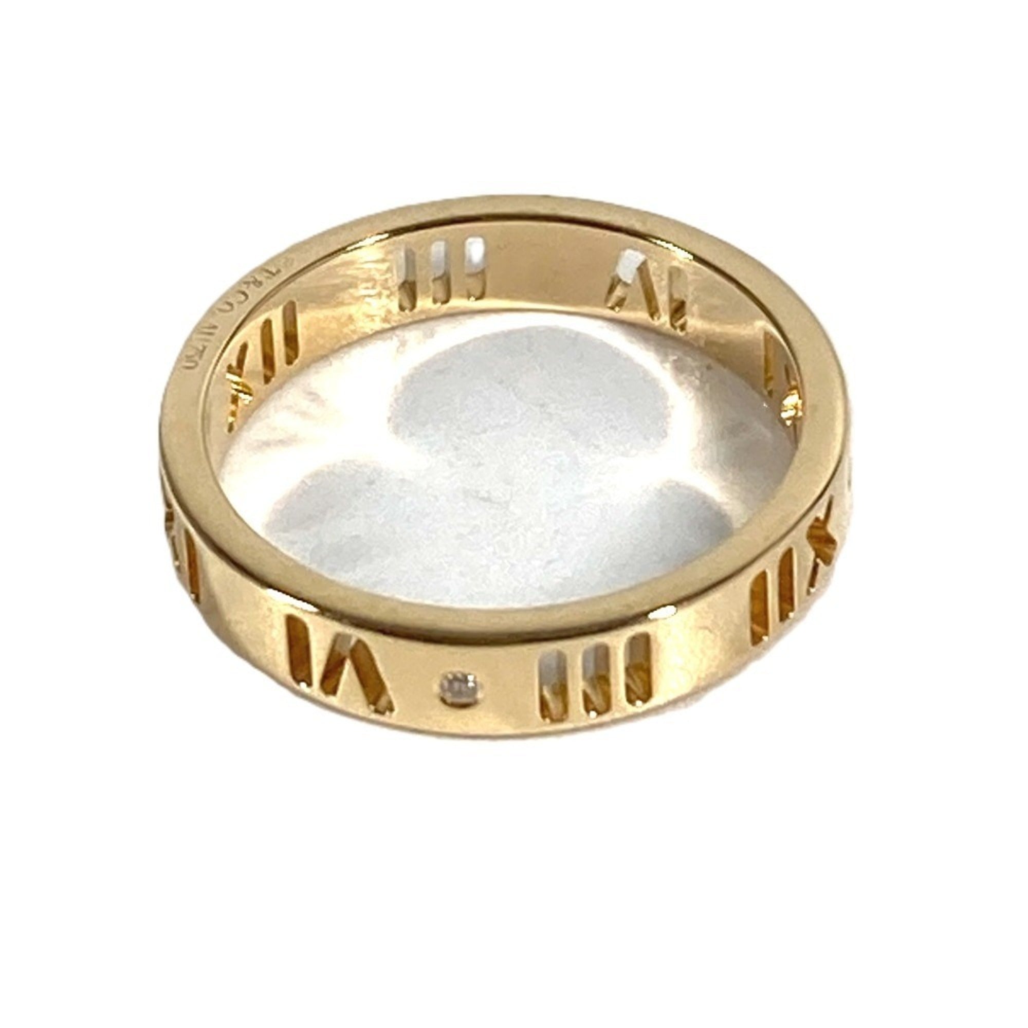 Tiffany Gold Gold (18K) Band Ring (Pre-Owned)