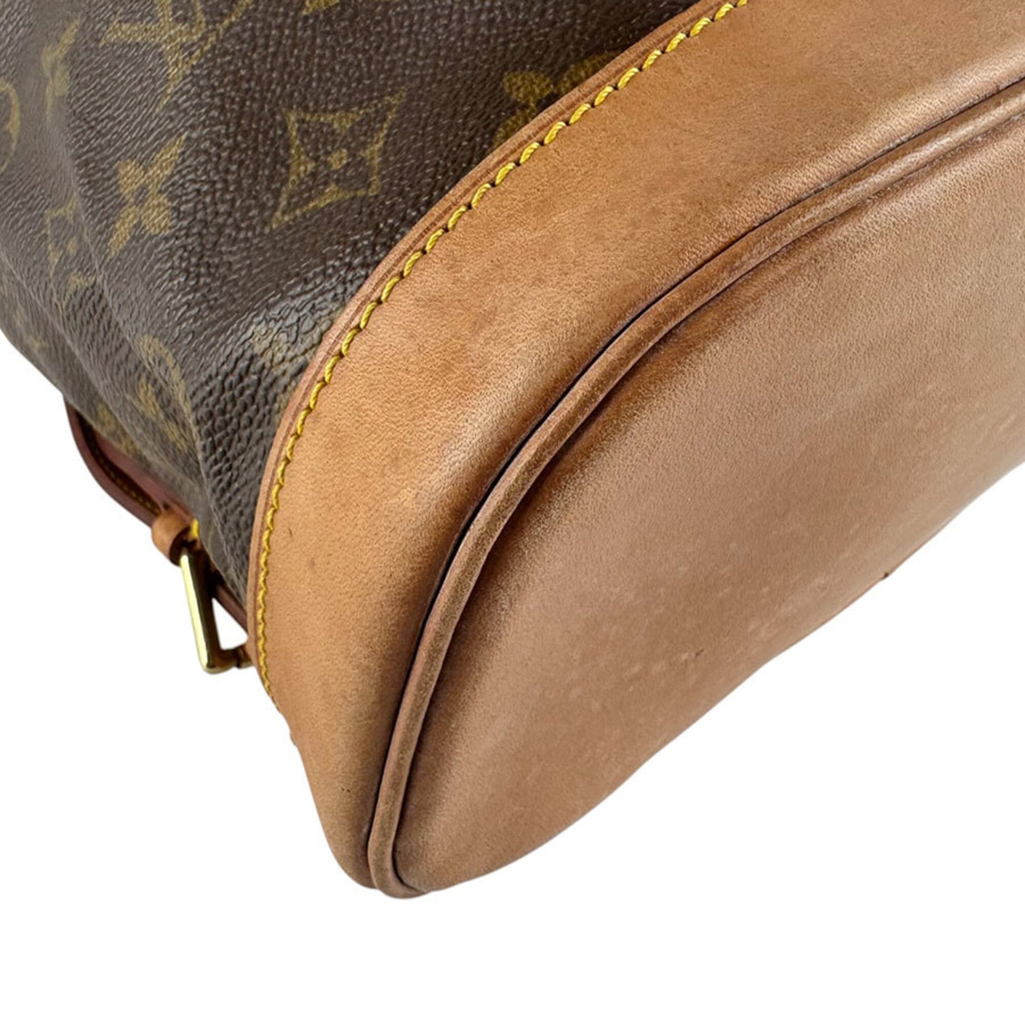 Louis Vuitton Brown Monogram Monogram Backpack (Pre-Owned)