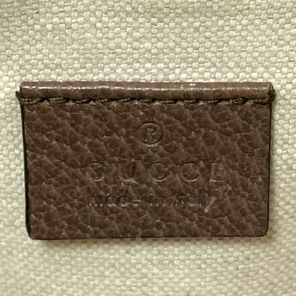 Gucci Ophidia Beige Gg Supreme Messenger Bag Shoulder Bag (Pre-Owned)