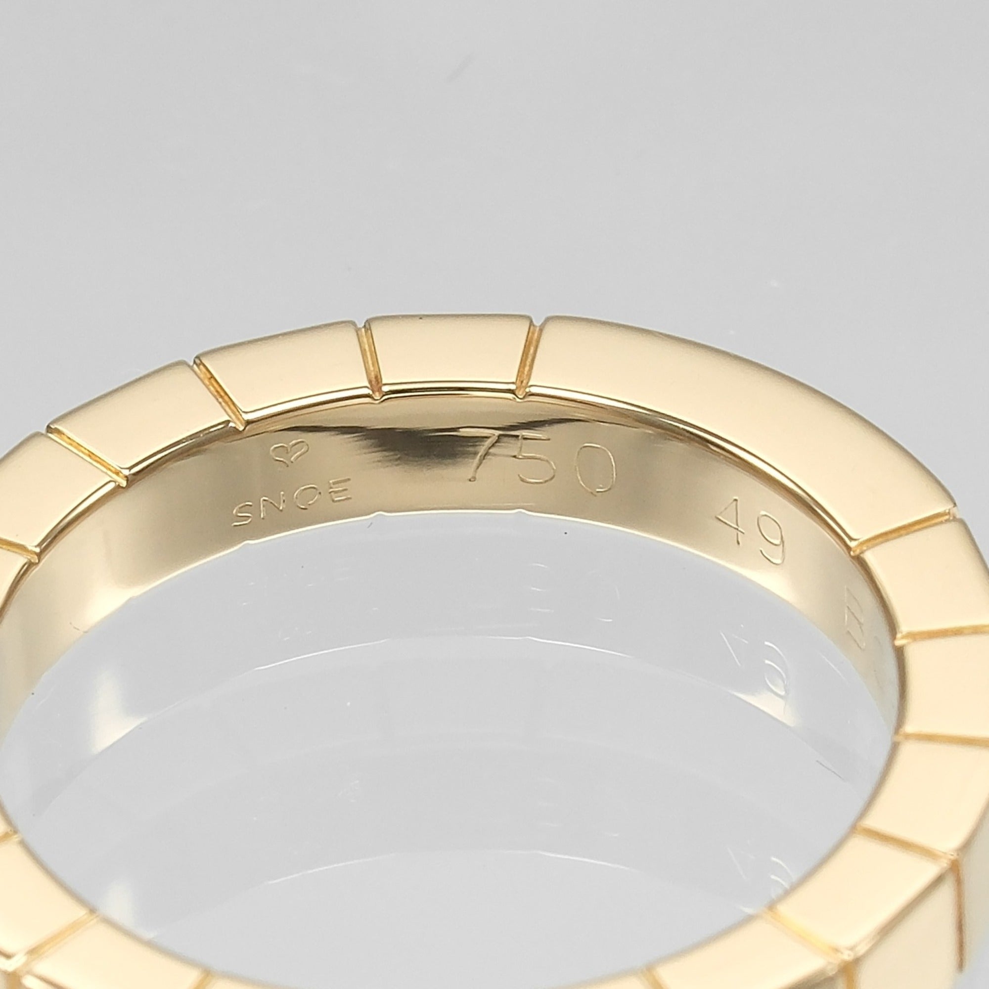 Cartier Pink Gold Pink Gold (18K) Band Ring (Pre-Owned)