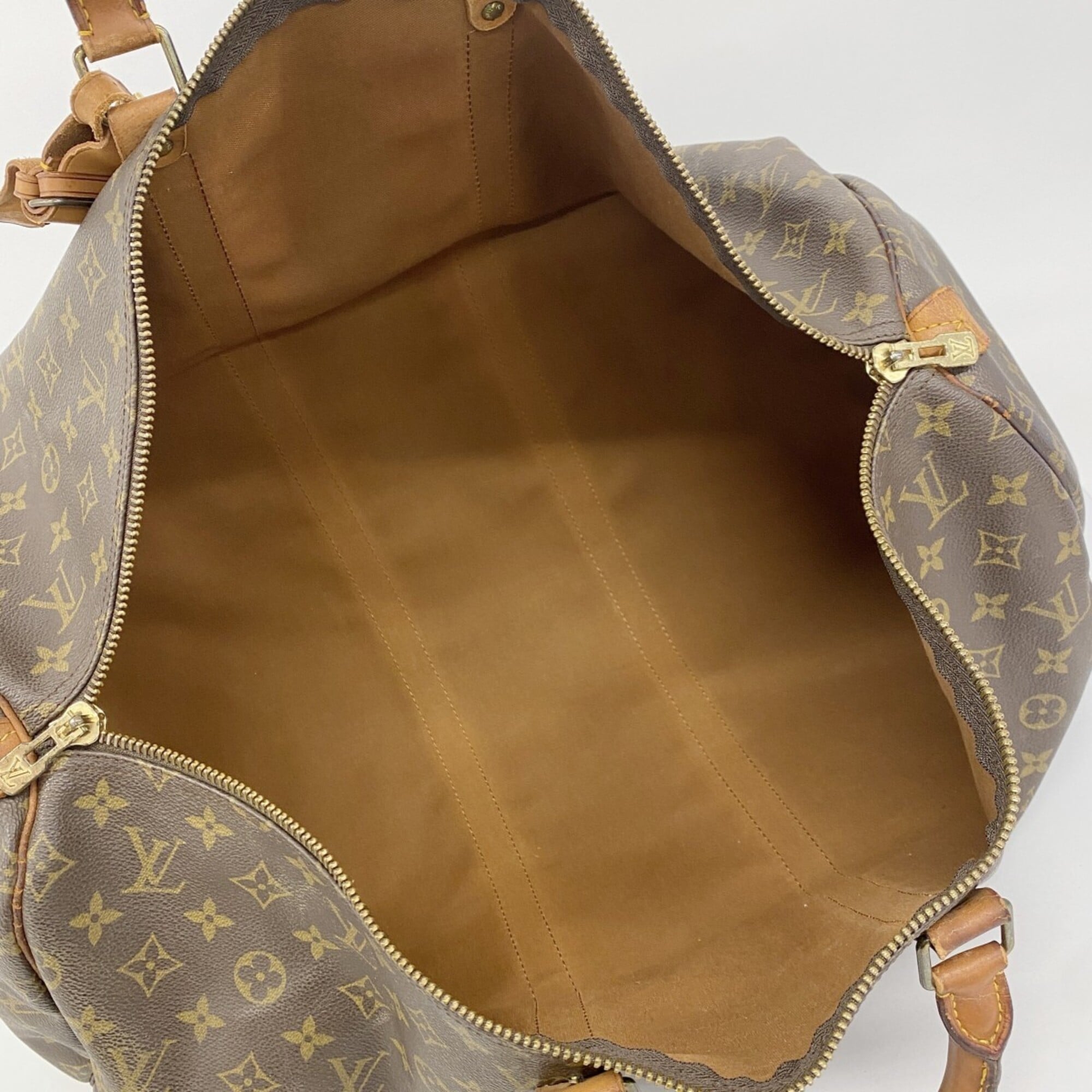 Louis Vuitton Brown Boston Bag (Pre-Owned)