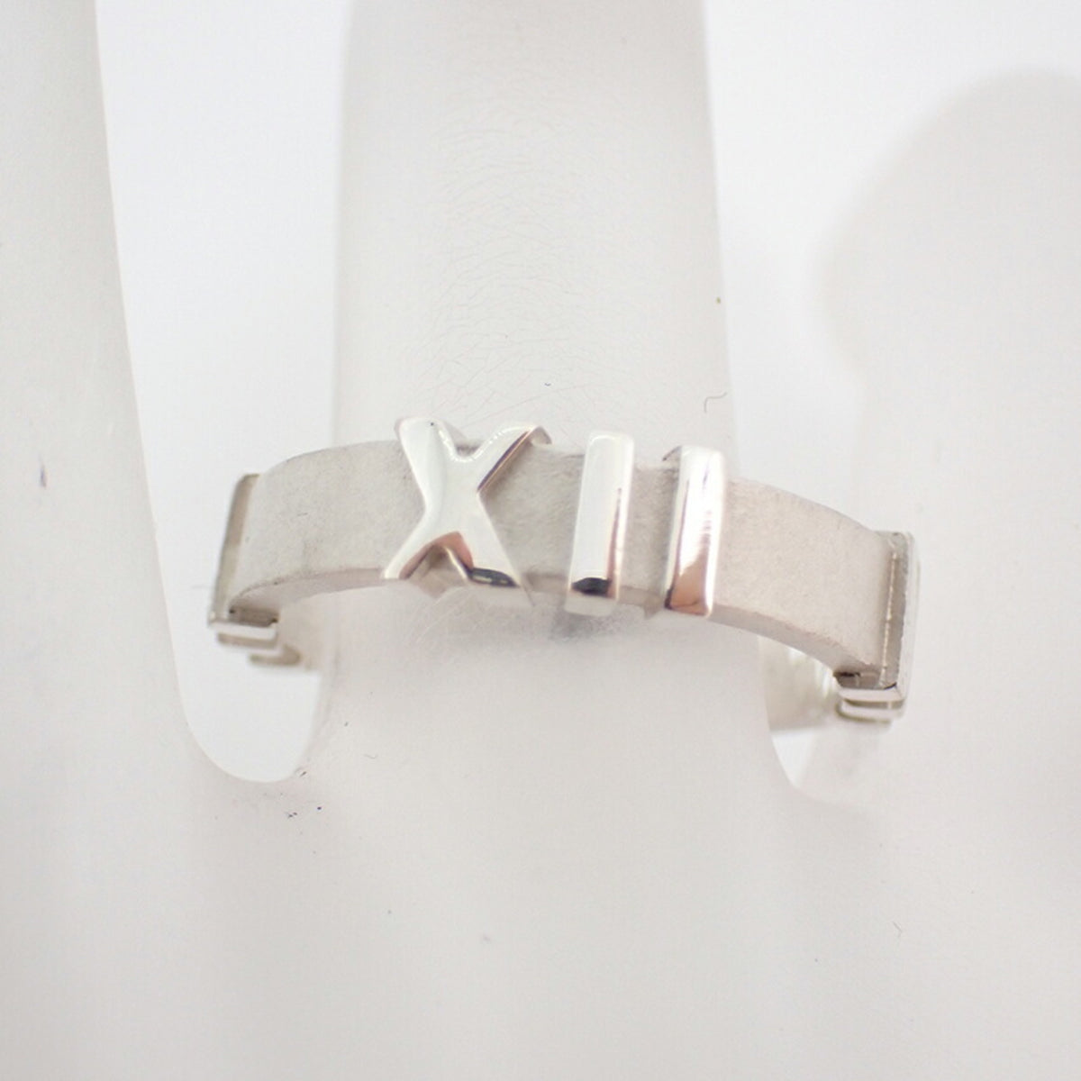 Tiffany Sterling Silver 925 Band Ring (Pre-Owned)
