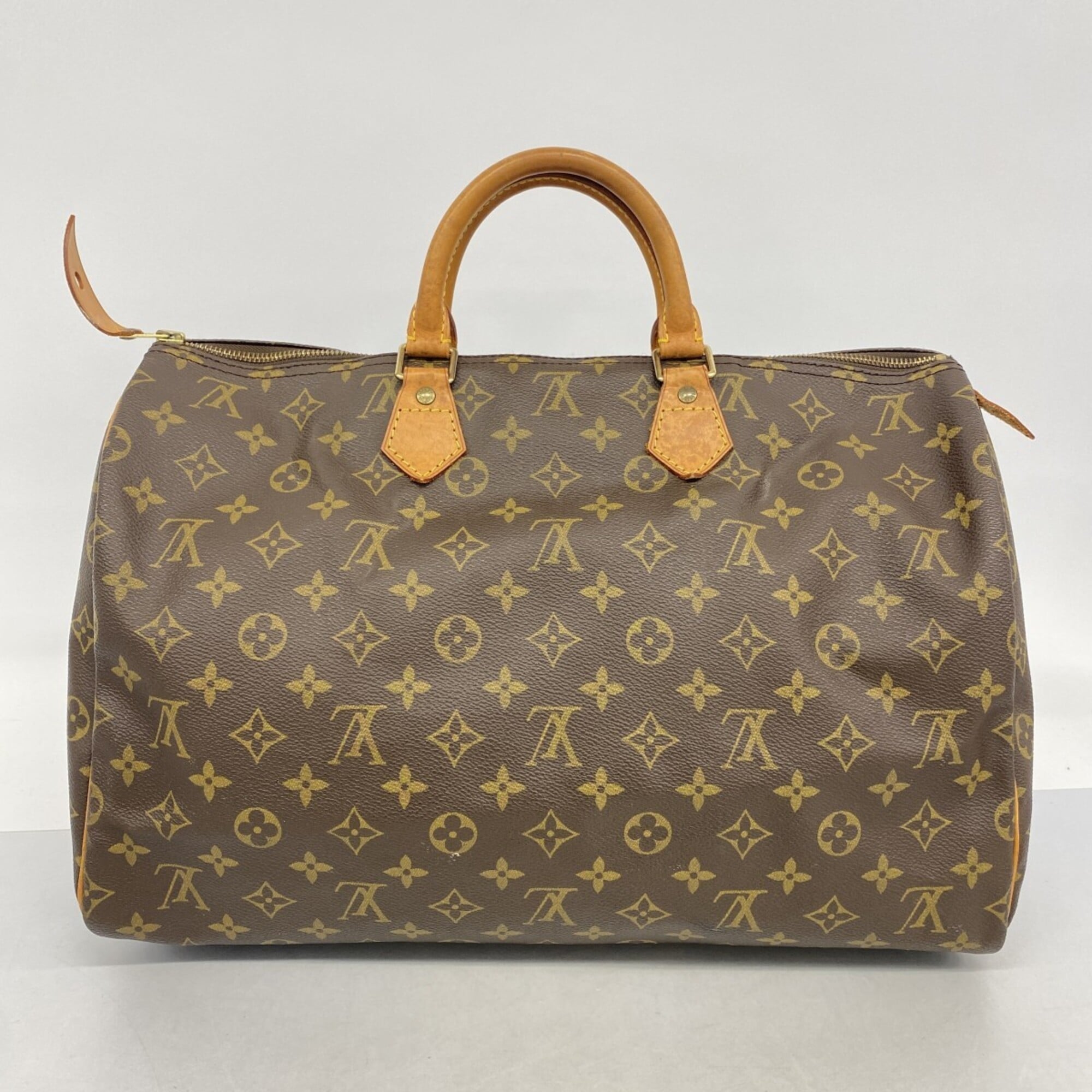 Louis Vuitton Brown Handbag (Pre-Owned)