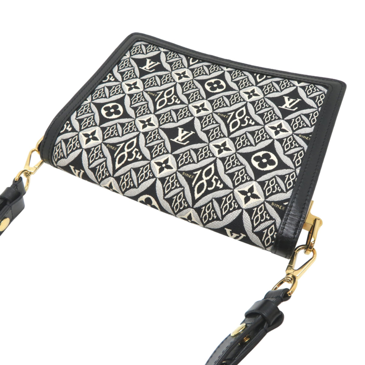 Louis Vuitton Black Monogram Shoulder Bag (Pre-Owned)
