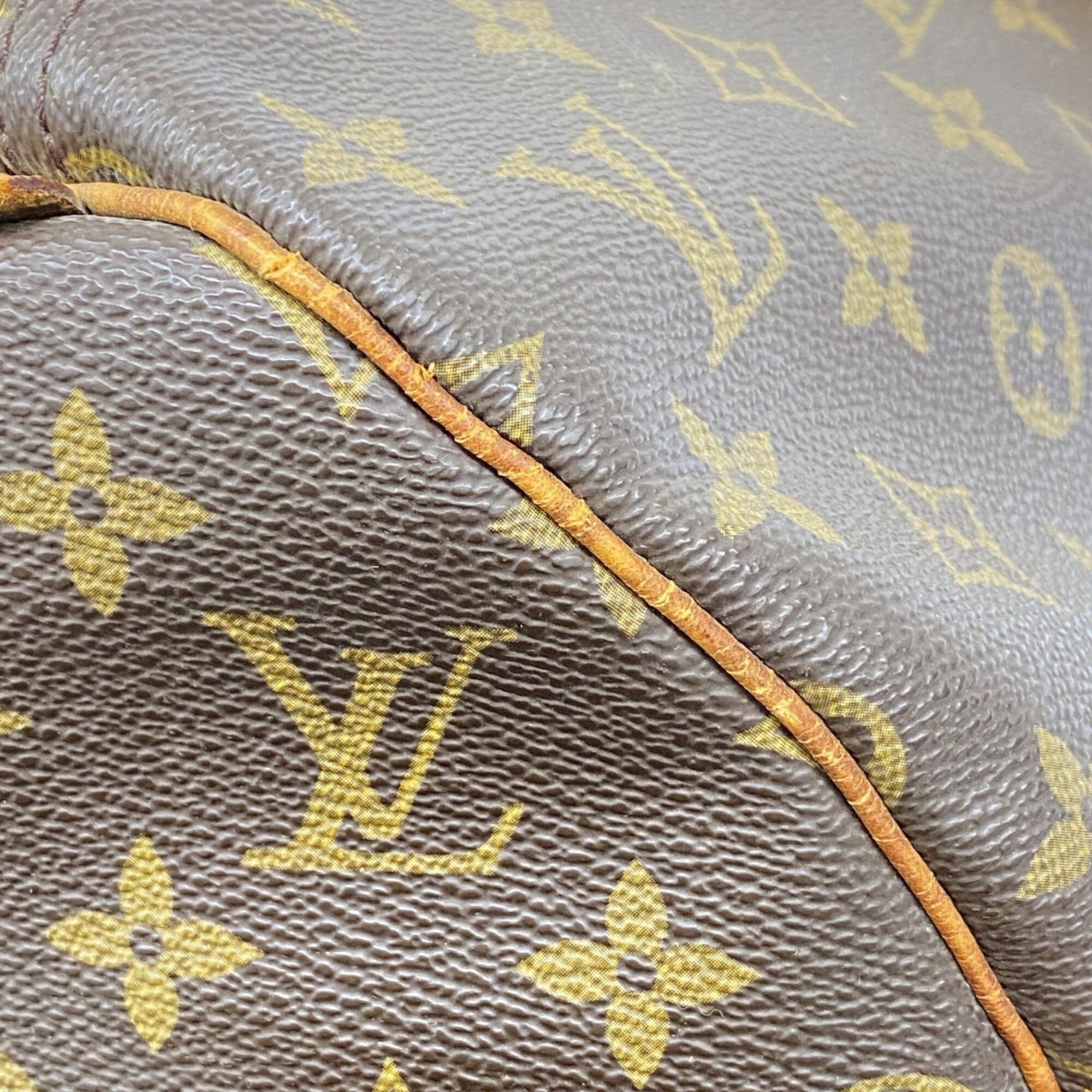 Louis Vuitton Brown Boston Bag (Pre-Owned)