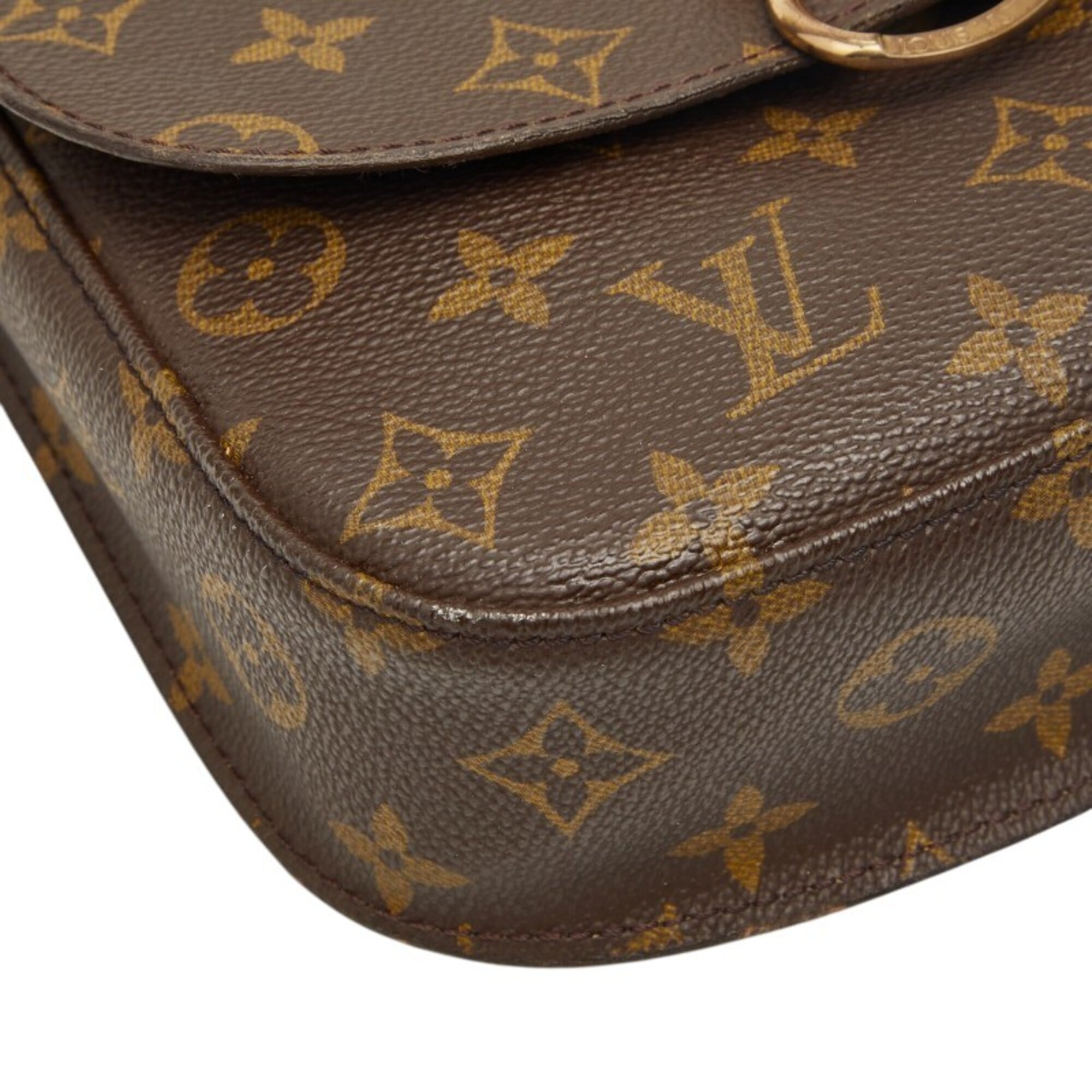 Louis Vuitton Monogram Brown Pvc Leather Shoulder Bag (Pre-Owned)