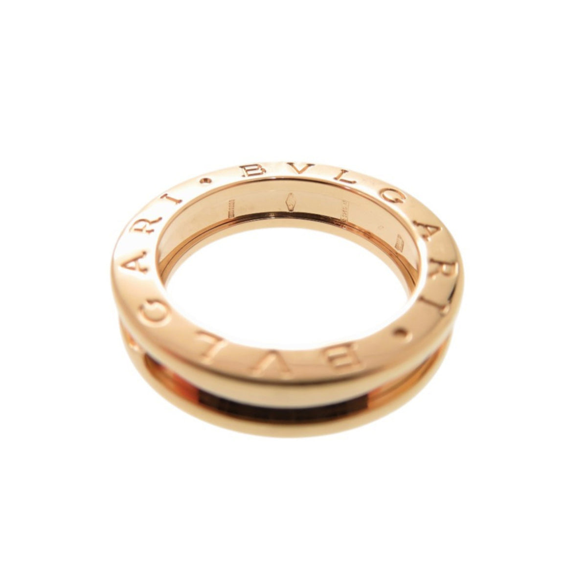 Bvlgari Pink Gold Pink Gold (18K) Band Ring (Pre-Owned)