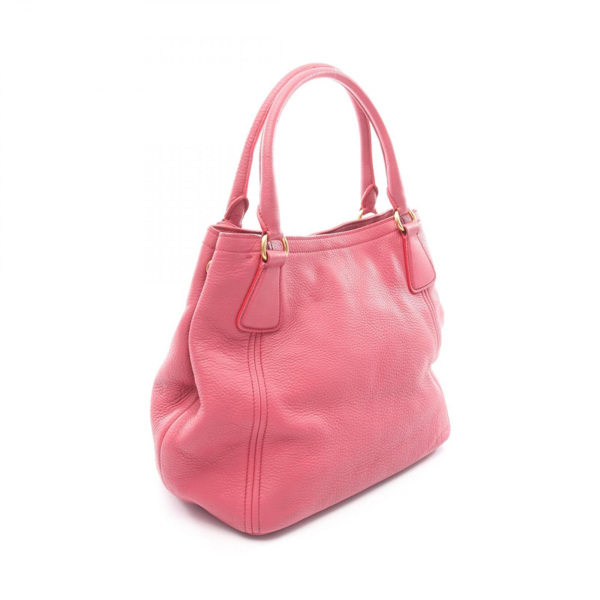Prada Pink Vitello Daino Handbag (Pre-Owned)