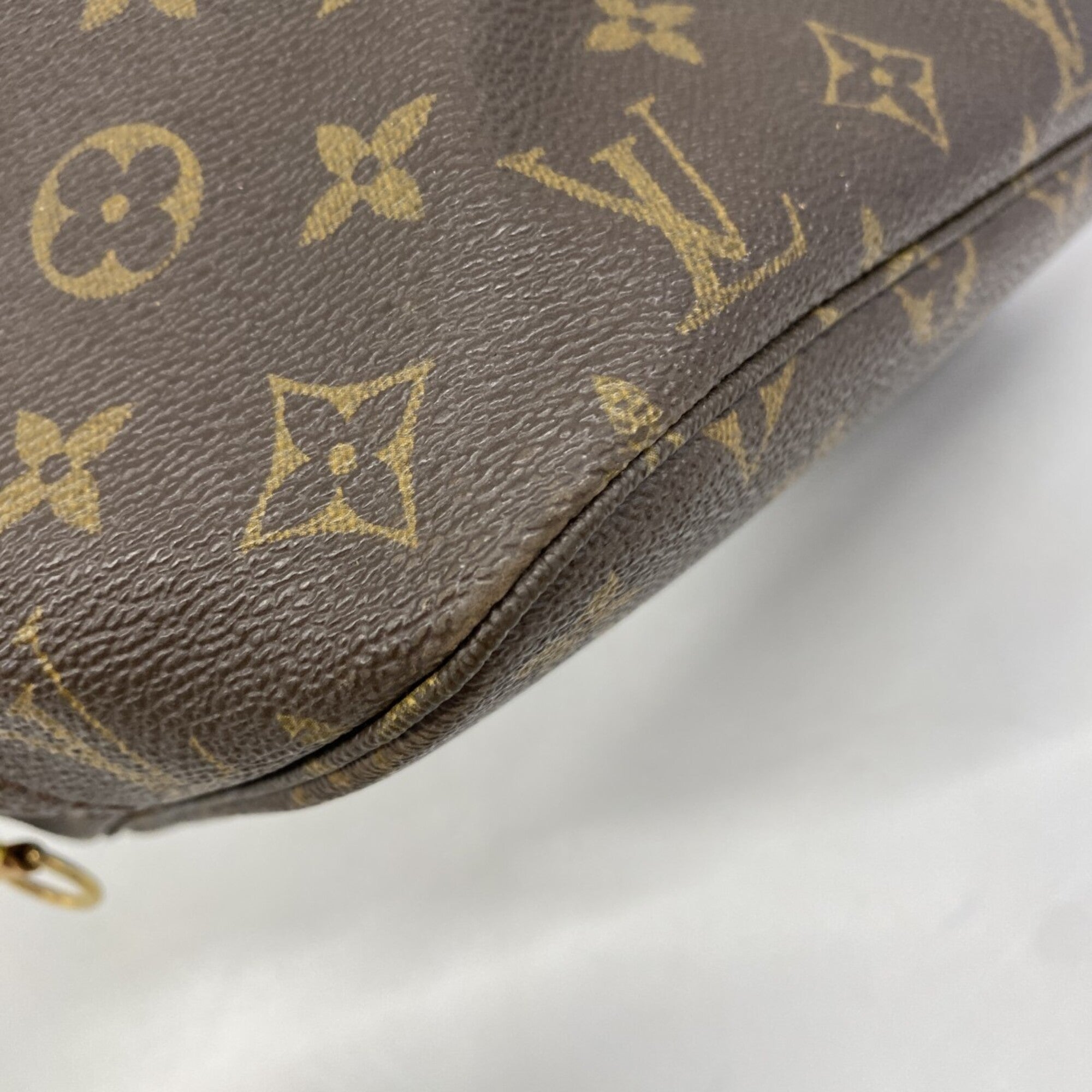 Louis Vuitton Brown Tote Bag (Pre-Owned)
