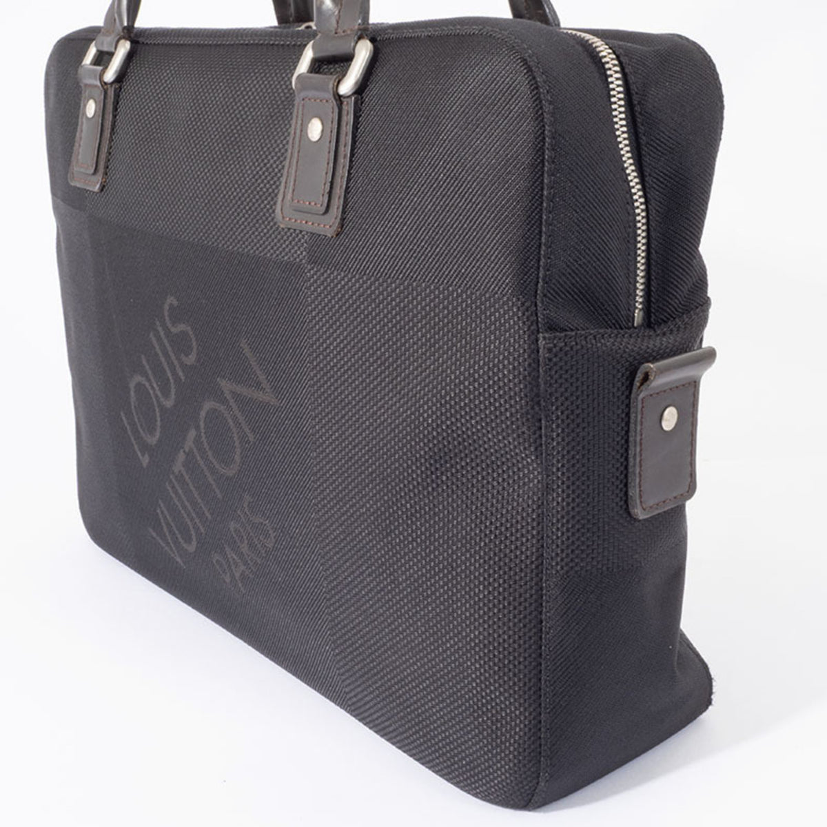 Louis Vuitton Damier Geant Black Damier Geant Tote Bag (Pre-Owned)