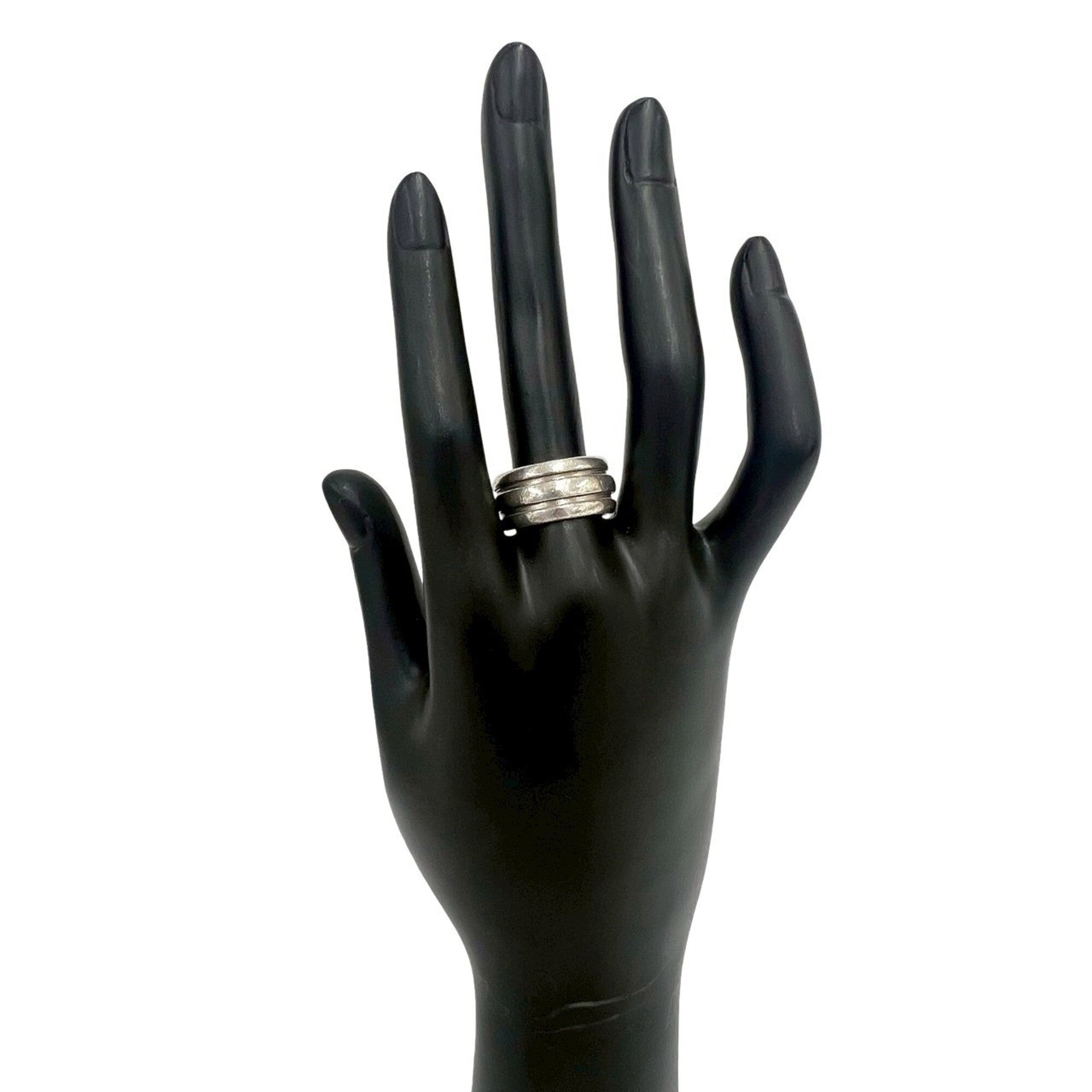 Tiffany Silver Silver 925 Band Ring (Pre-Owned)