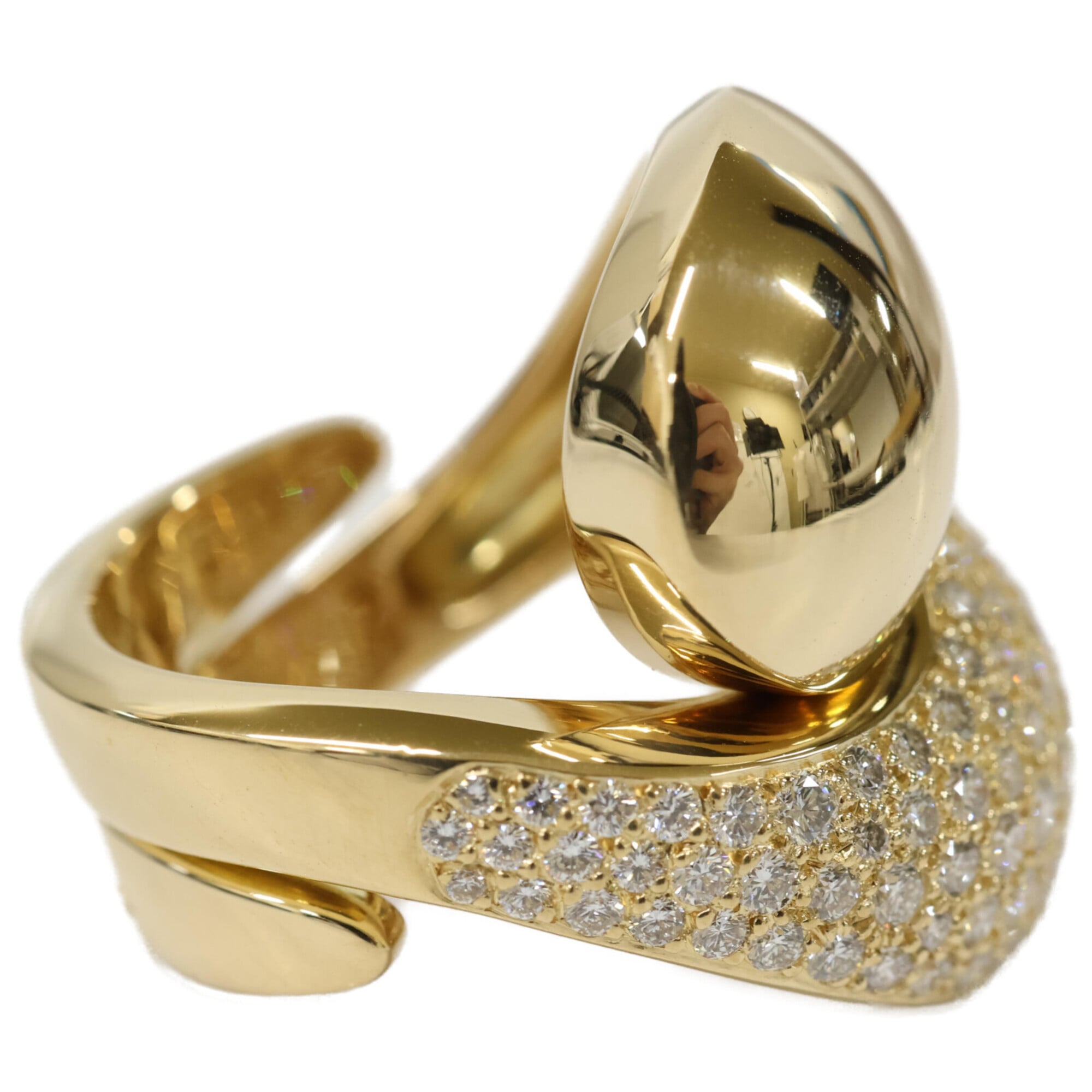 Cartier Gold Yellow Gold (18K) Band Ring (Pre-Owned)