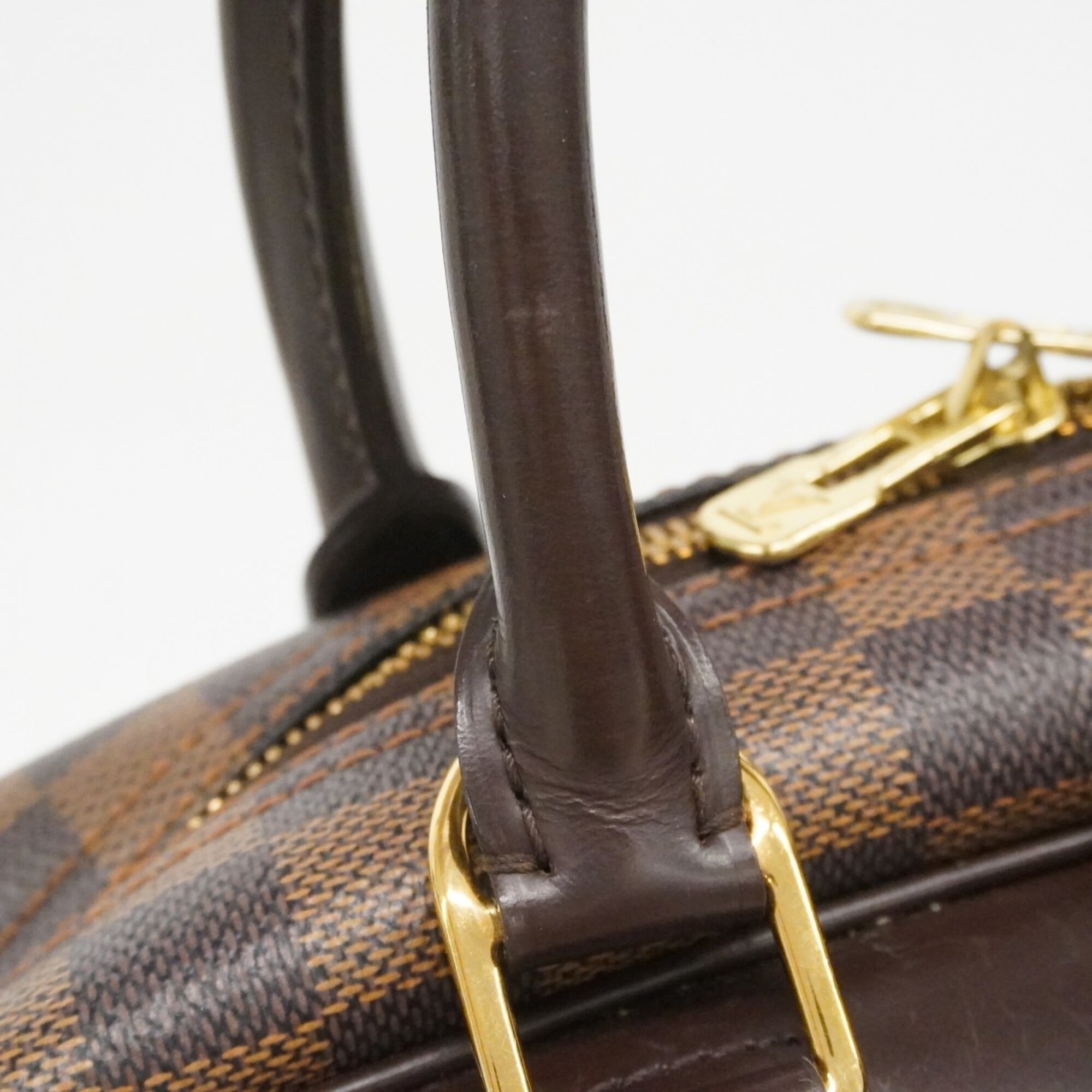 Louis Vuitton Ebene Handbag (Pre-Owned)