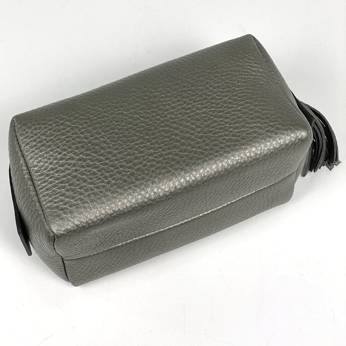Gucci Soho Beige Leather Pouch (Pre-Owned)