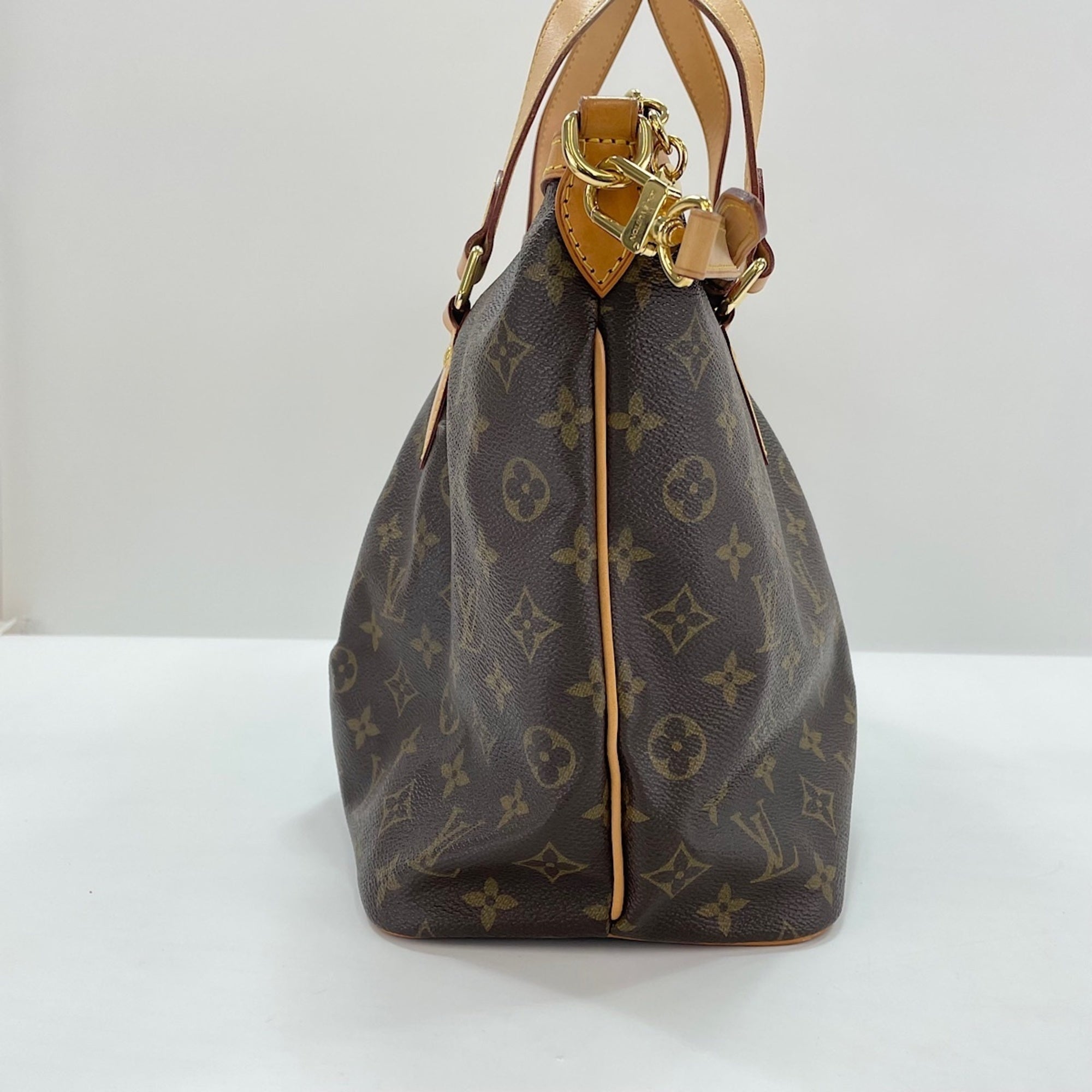 Louis Vuitton Brown Handbag (Pre-Owned)