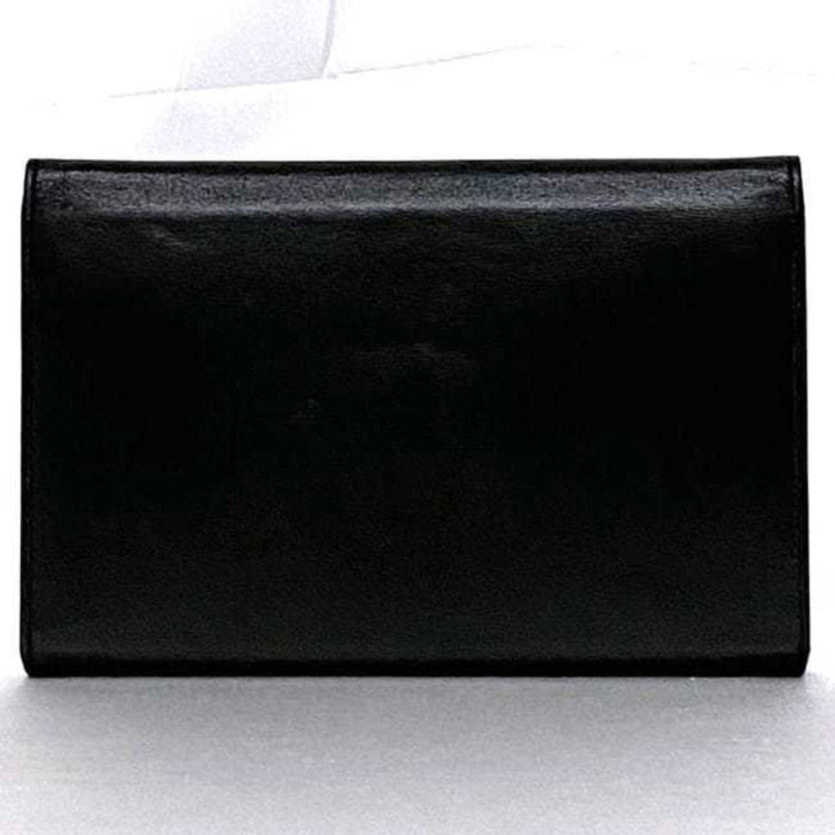 Loewe Black Nappa Leather Leather Wallet (Tri-Fold) (Pre-Owned)