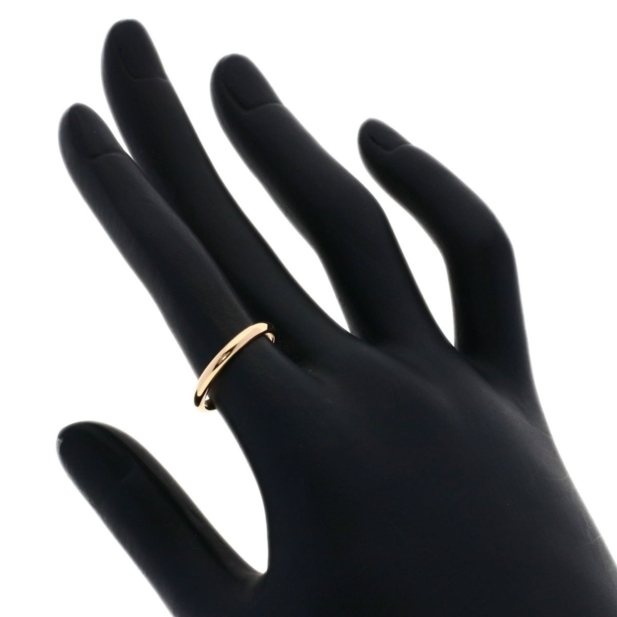 Cartier Pink Gold (18K) Band Ring (Pre-Owned)