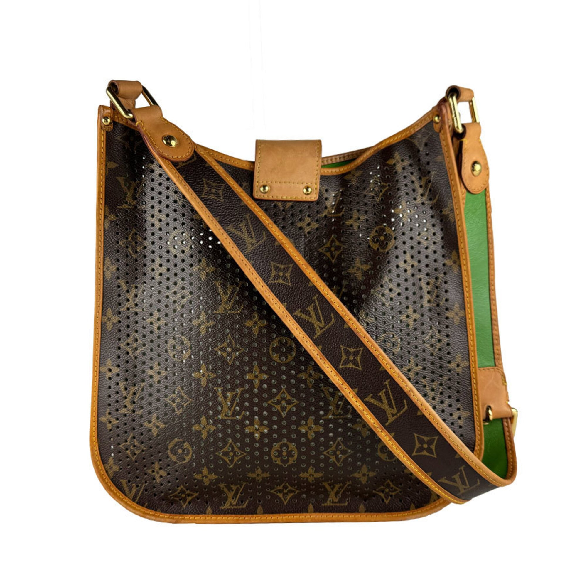 Louis Vuitton Monogram Vert Monogram Shoulder Bag (Pre-Owned)