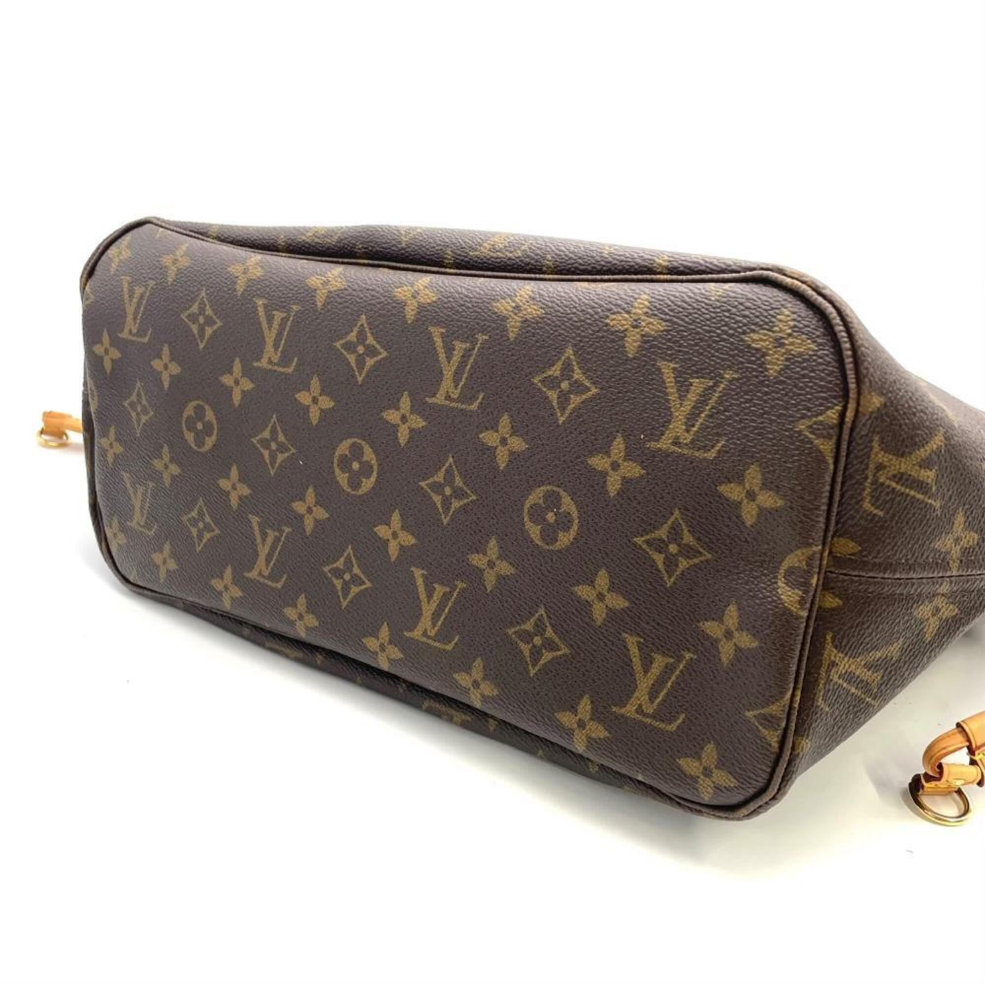 Louis Vuitton Brown Monogram Canvas Tote Bag (Pre-Owned)