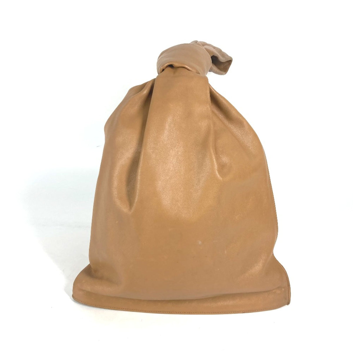 Bottega Veneta Brown Leather Handbag (Pre-Owned)