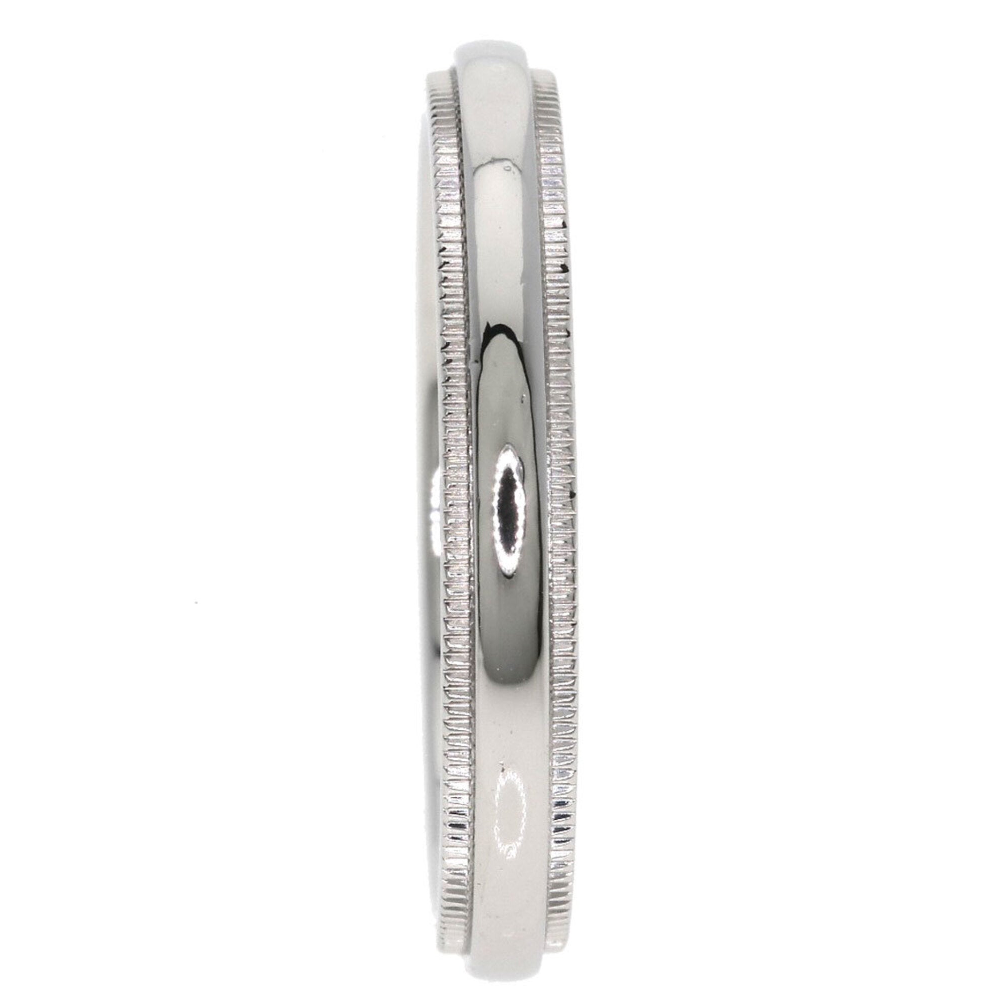 Tiffany Platinum 950 Band Ring (Pre-Owned)