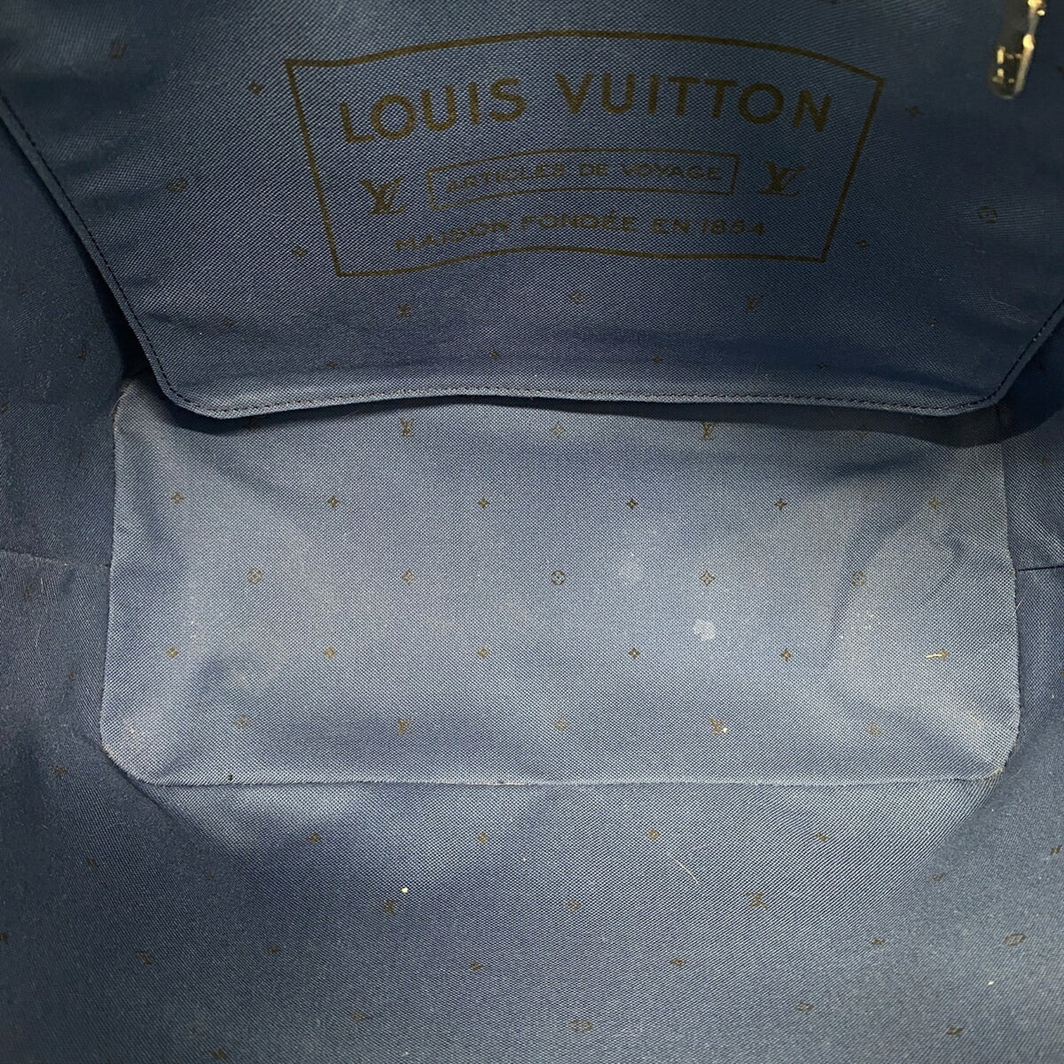 Louis Vuitton Blue Tote Bag (Pre-Owned)