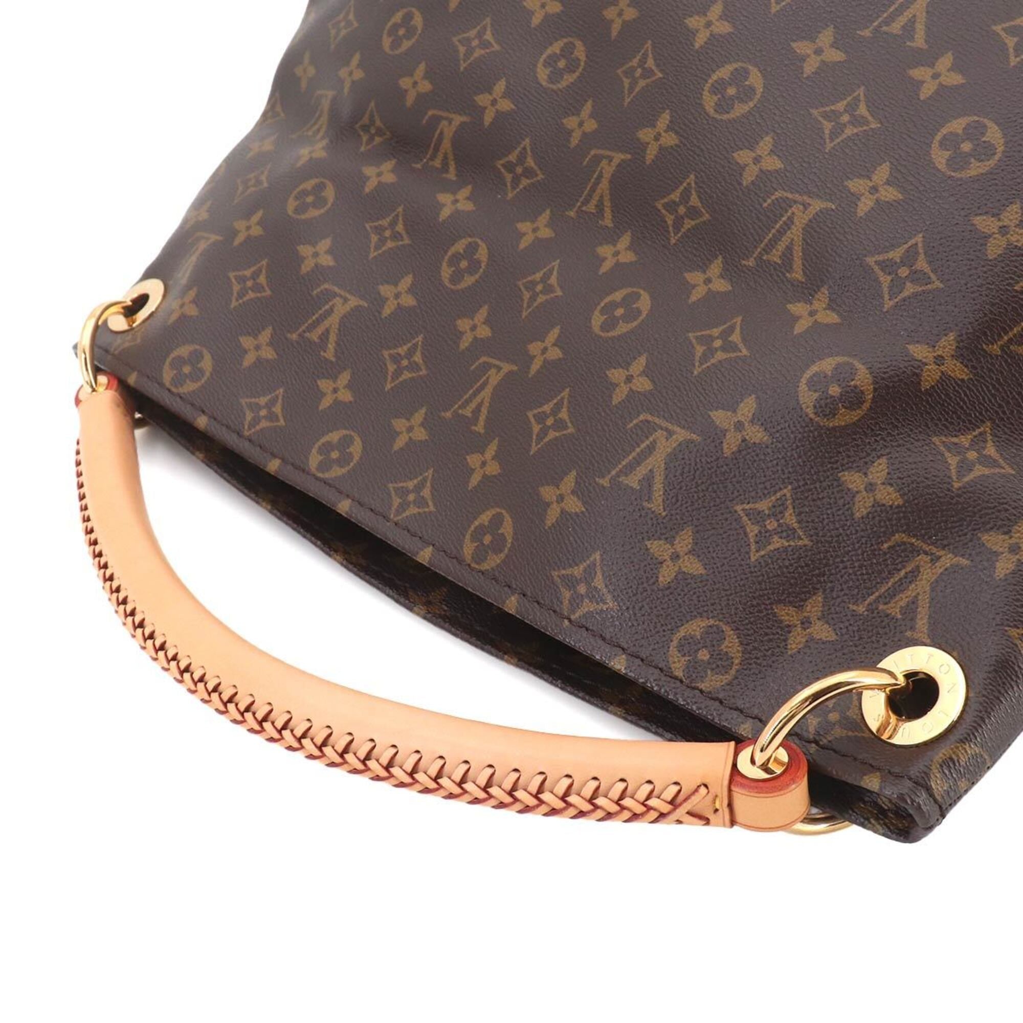Louis Vuitton Brown Monogram Monogram Handbag Shoulder Bag (Pre-Owned)