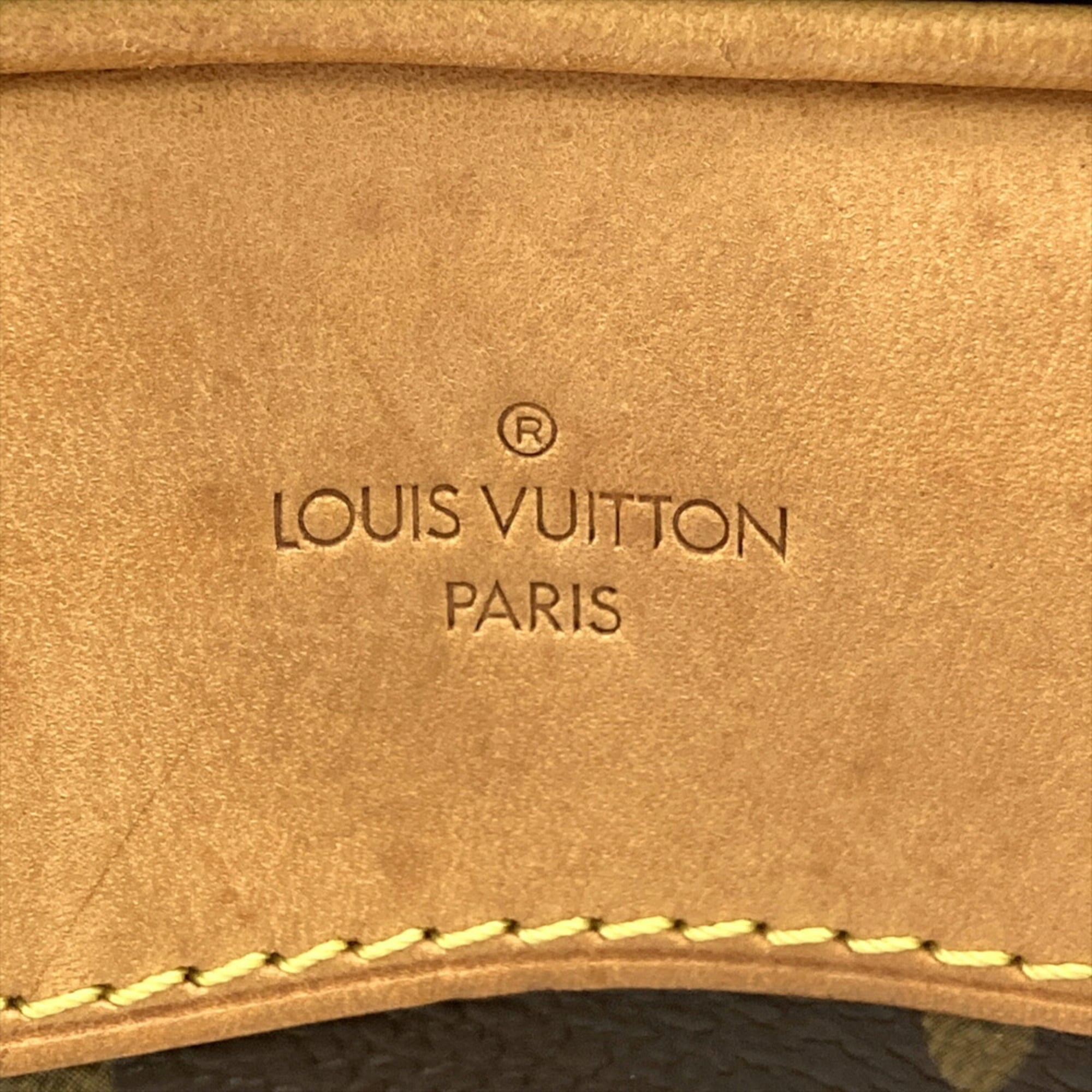 Louis Vuitton Monogram Brown Monogram Handbag (Pre-Owned)