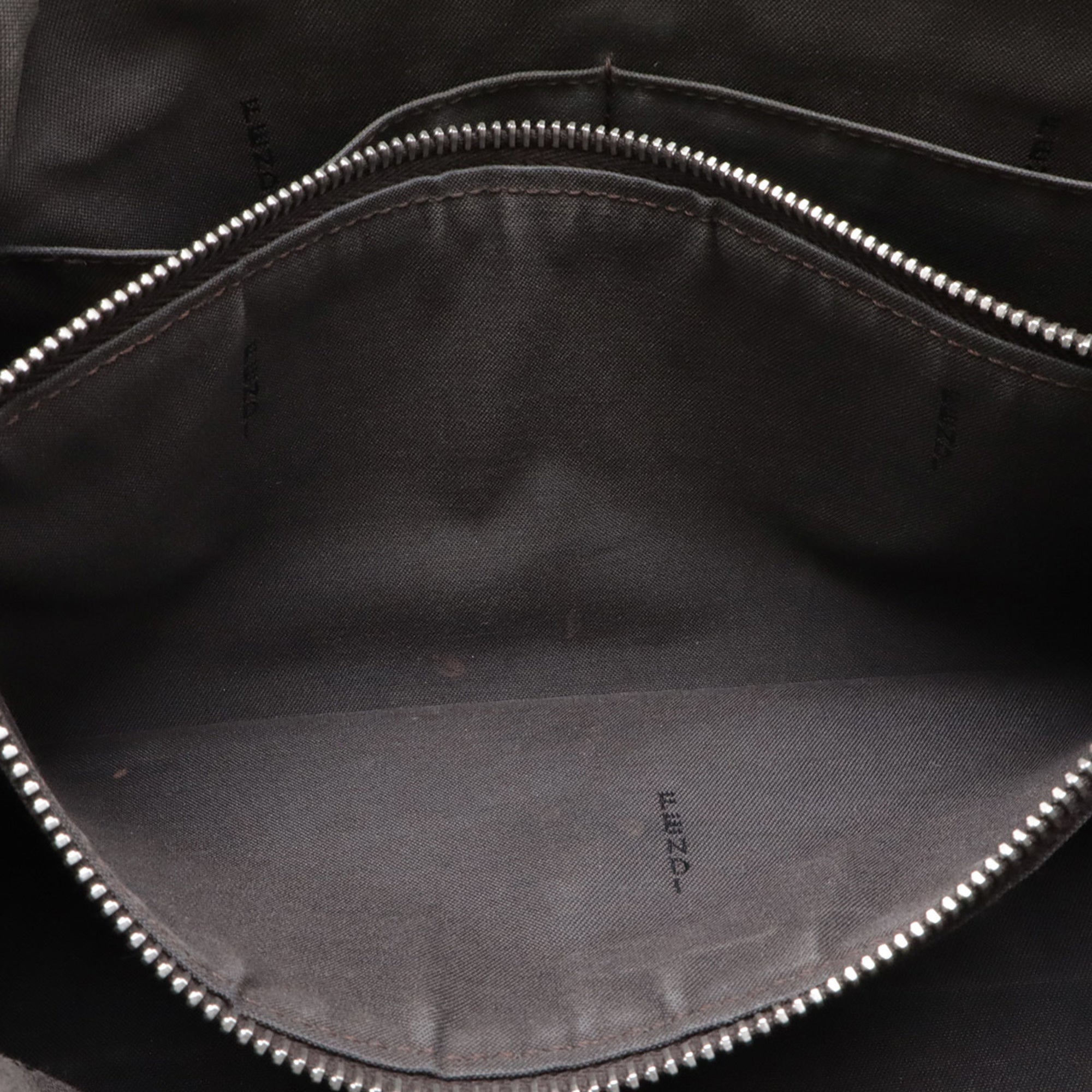 Fendi By The Way Brown Leather Handbag Shoulder Bag (Pre-Owned)