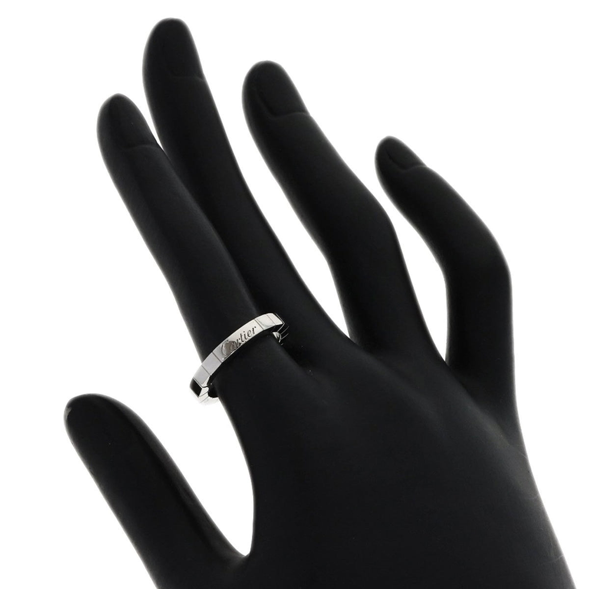 Cartier White Gold (18K) Band Ring (Pre-Owned)