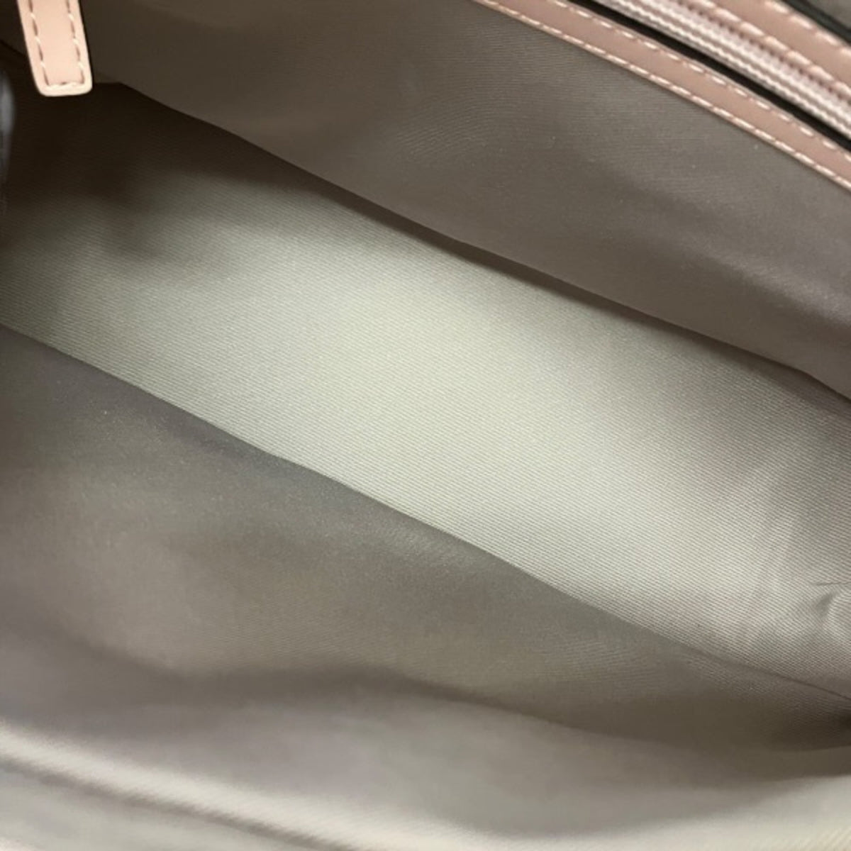 Michael Kors Smoke Pink Leather Handbag Shoulder Bag (Pre-Owned)
